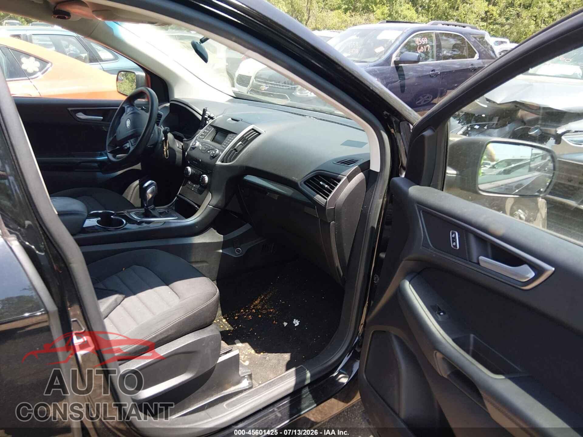 FORD EDGE 2018 - 2FMPK4G92JBB78041