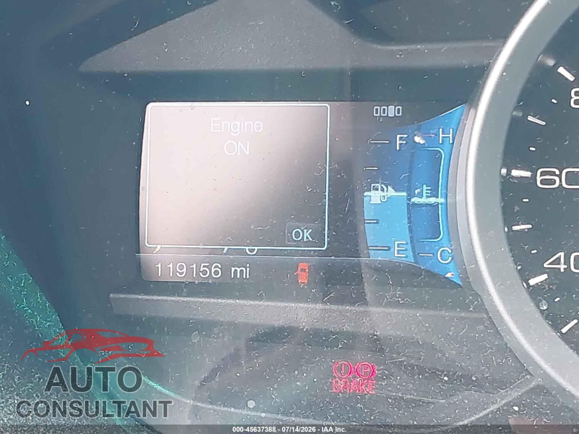 FORD EXPLORER 2013 - 1FM5K8GT7DGC18444