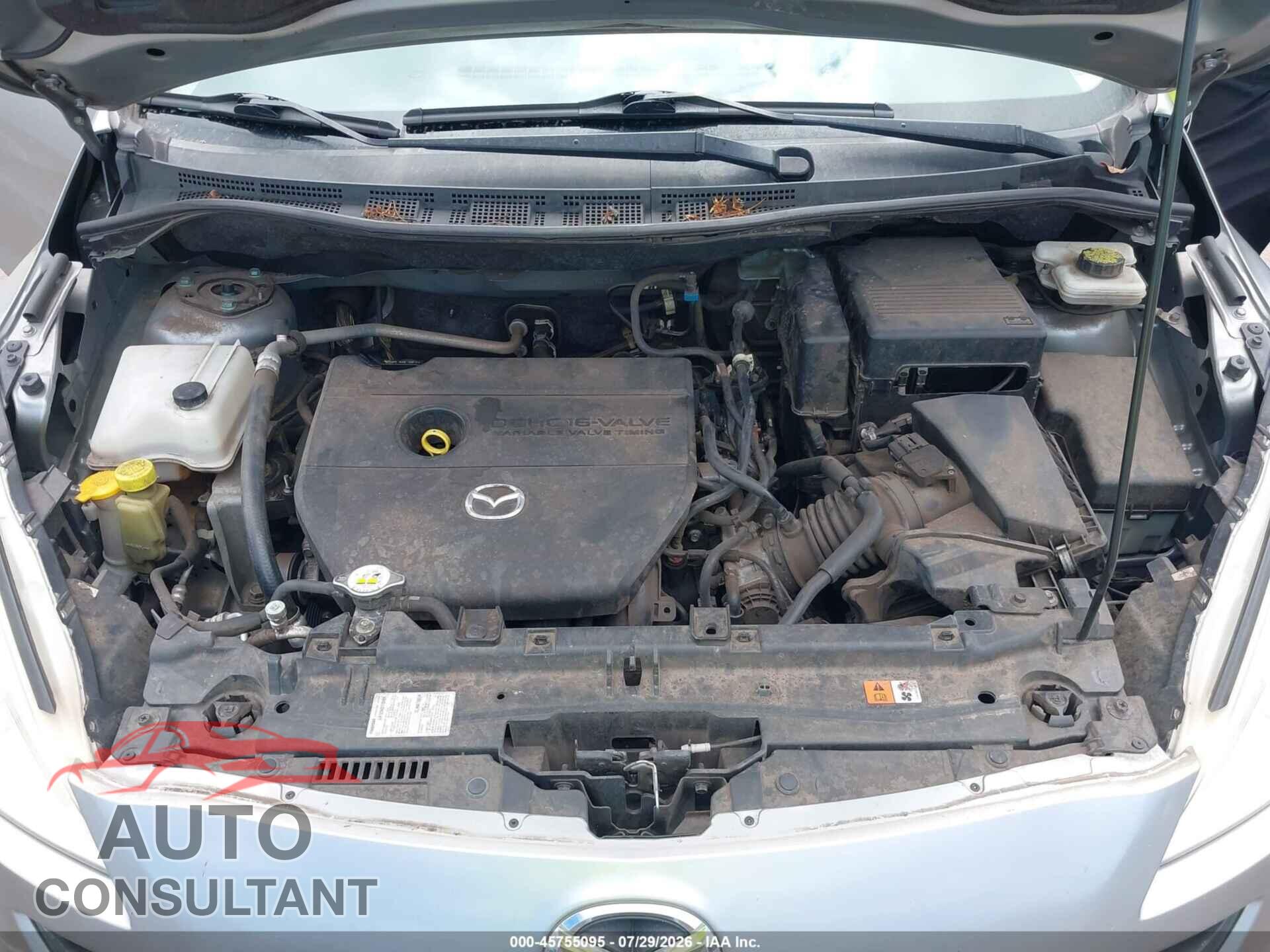 MAZDA MAZDA5 2013 - JM1CW2BL8D0148109