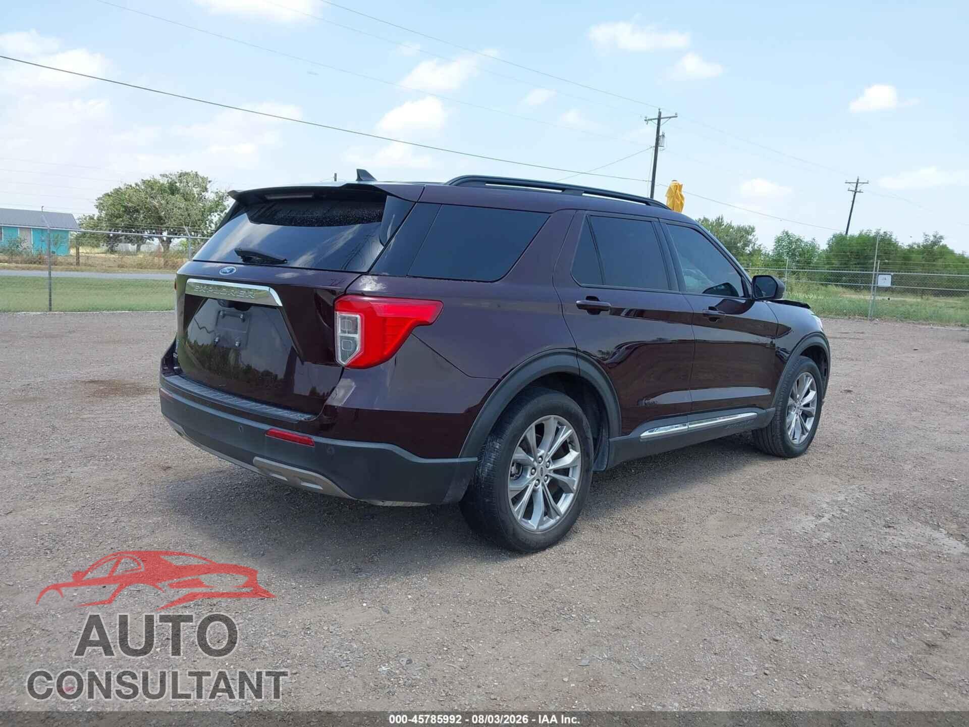 FORD EXPLORER 2022 - 1FMSK7DH3NGC50936