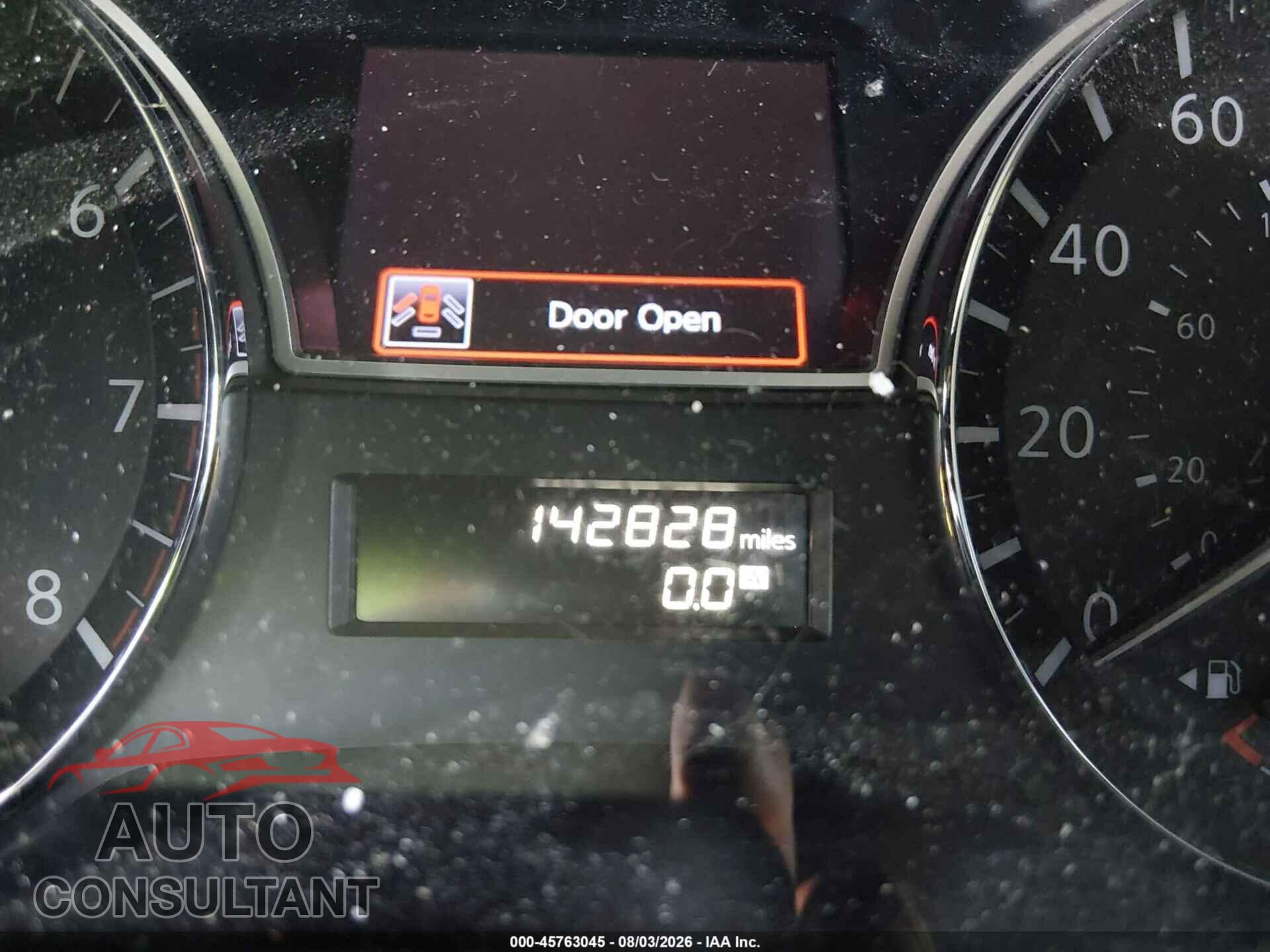NISSAN PATHFINDER 2015 - 5N1AR2MM3FC712329