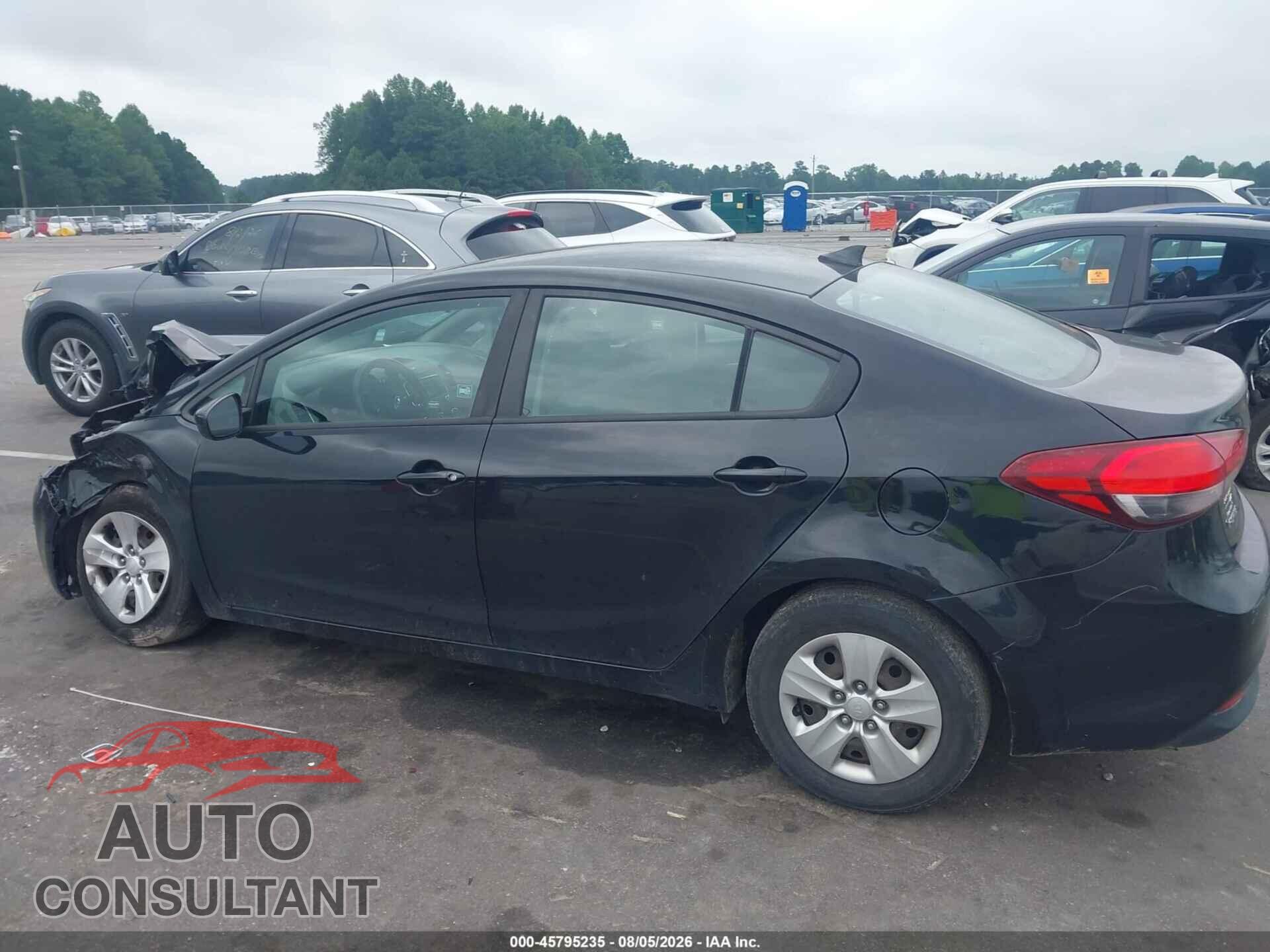 KIA FORTE 2017 - 3KPFK4A7XHE105932