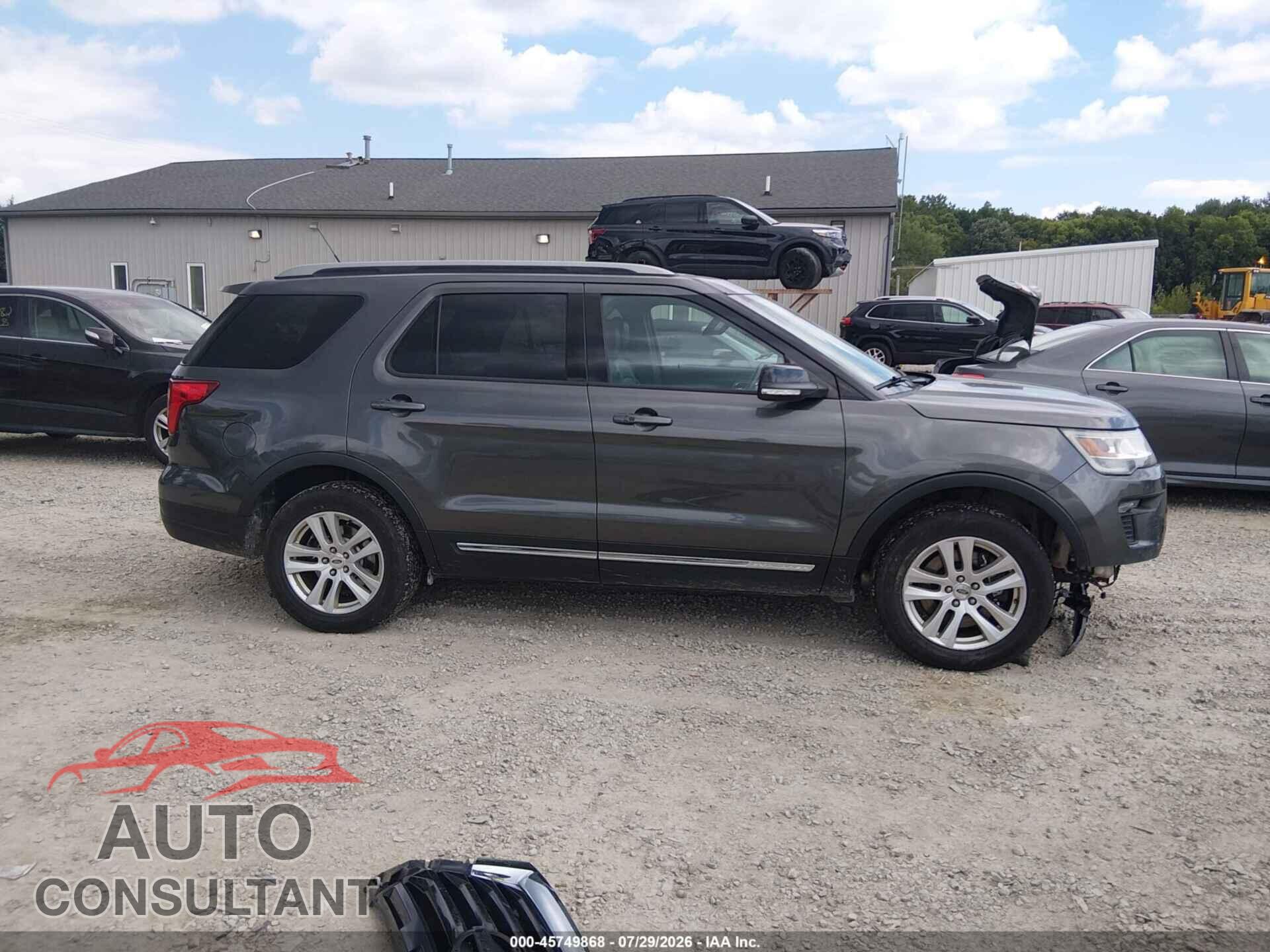 FORD EXPLORER 2018 - 1FM5K8D86JGB28679