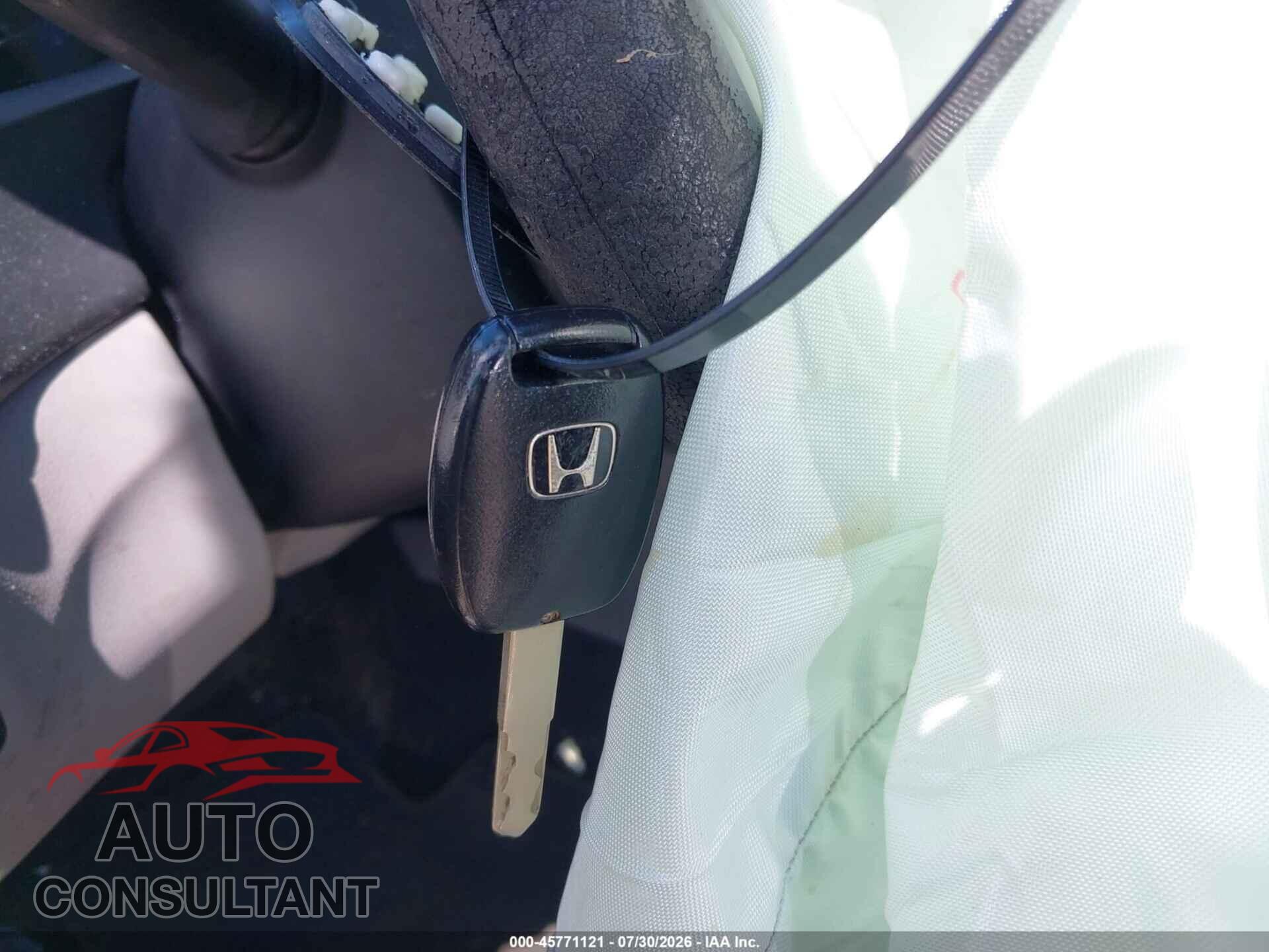 HONDA CIVIC 2012 - 19XFB2F53CE085480