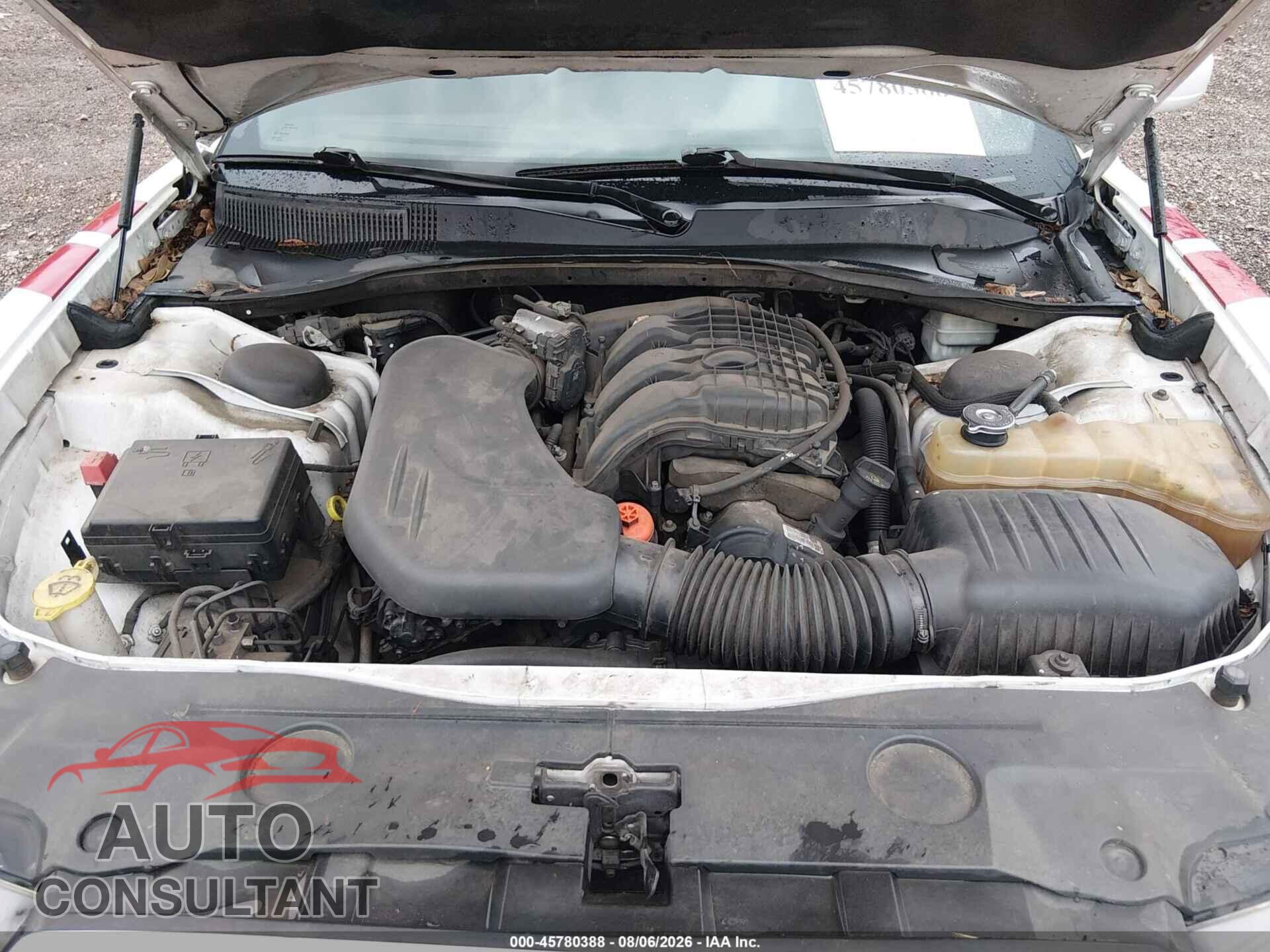 DODGE CHARGER 2012 - 2C3CDXHG9CH272045