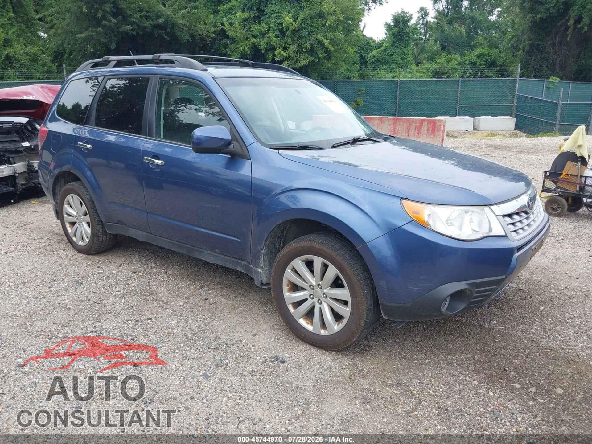 SUBARU FORESTER 2012 - JF2SHAEC0CH425512