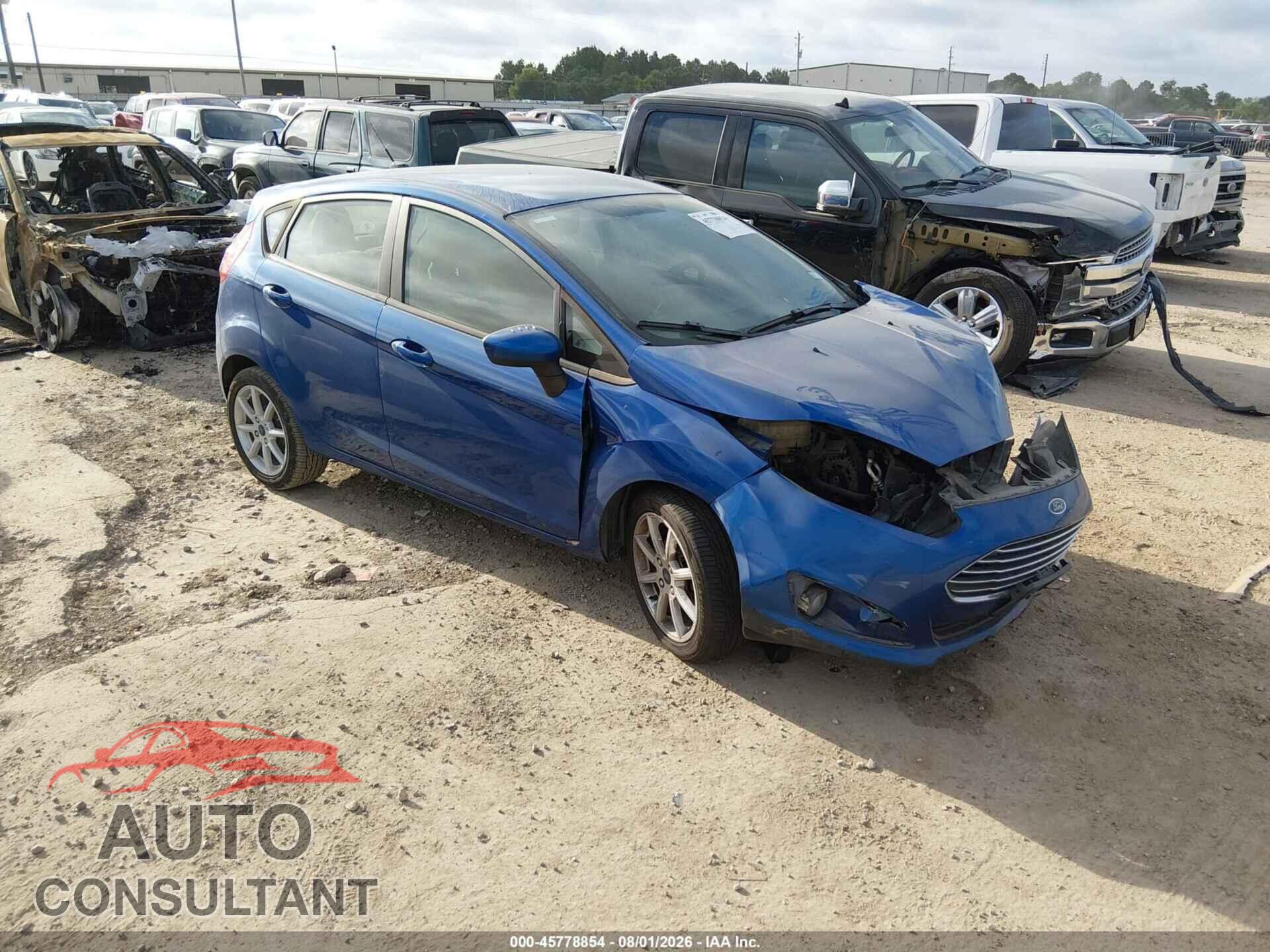 FORD FIESTA 2019 - 3FADP4EJ2KM123522
