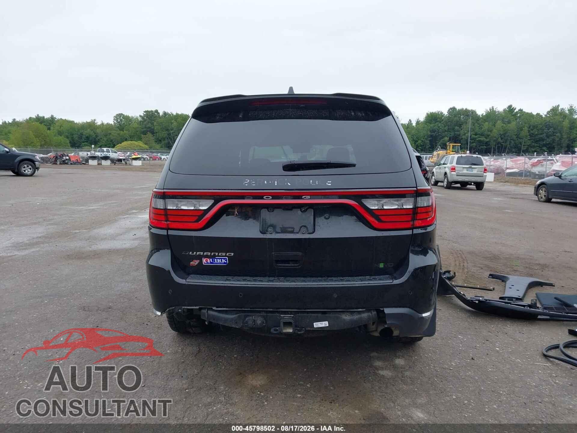 DODGE DURANGO 2023 - 1C4RDJFG4PC580318