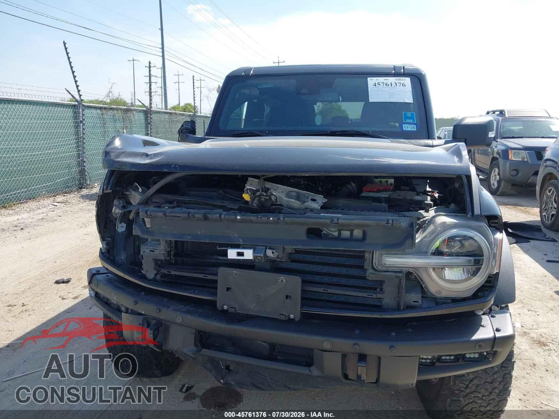 FORD BRONCO 2023 - 1FMEE5DP3PLB38020