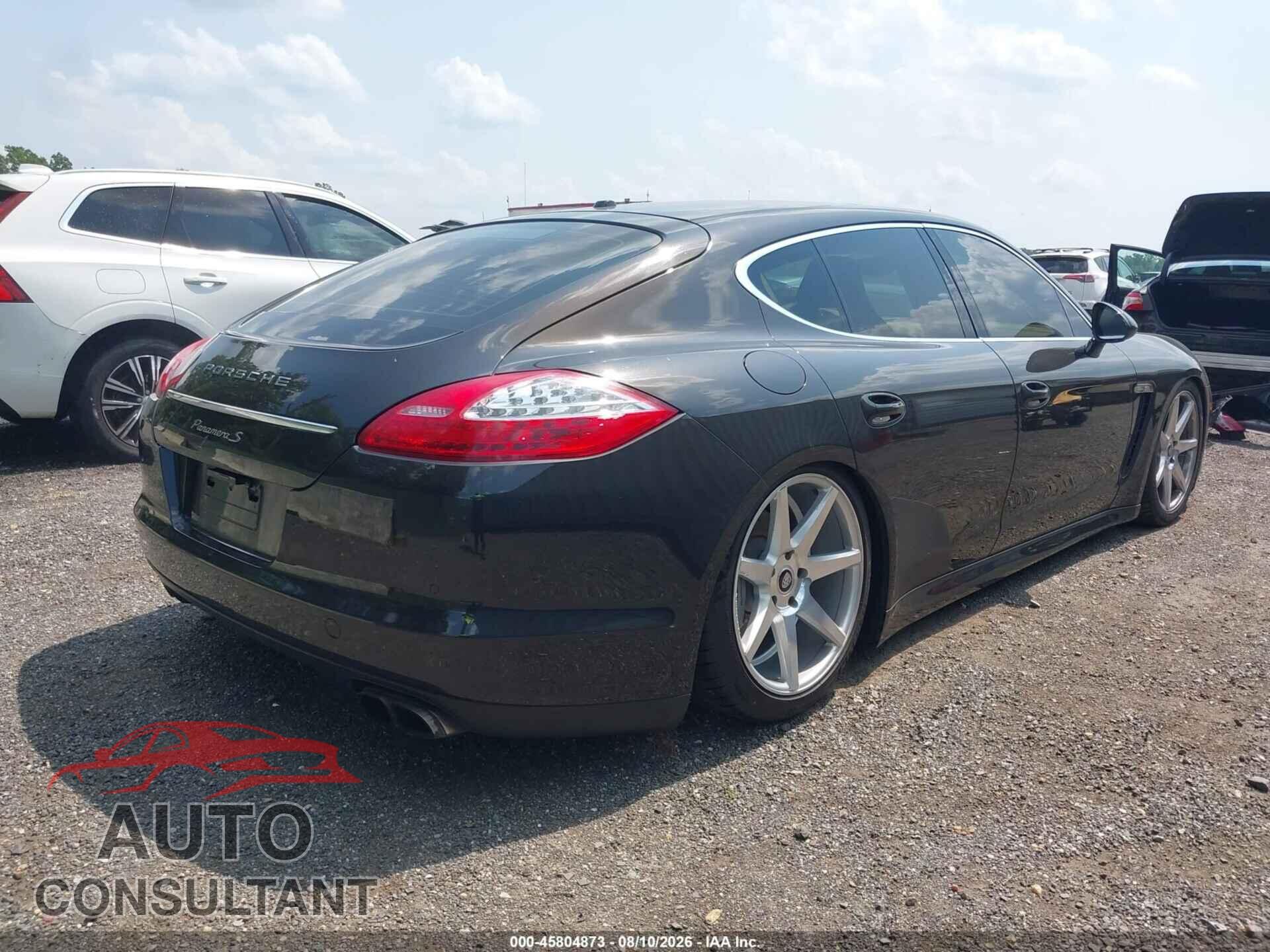 PORSCHE PANAMERA 2010 - WP0AB2A73AL060554