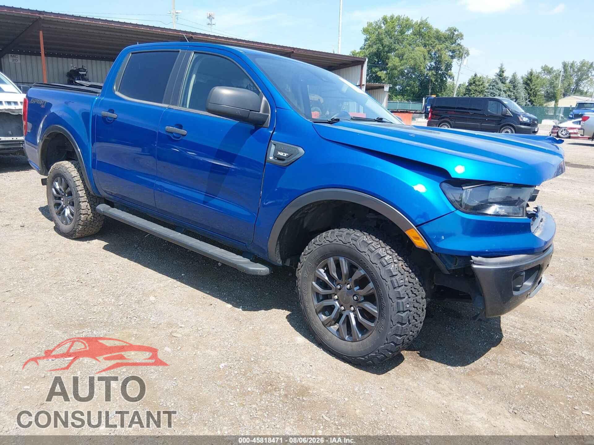 FORD RANGER 2019 - 1FTER4FH9KLA22399