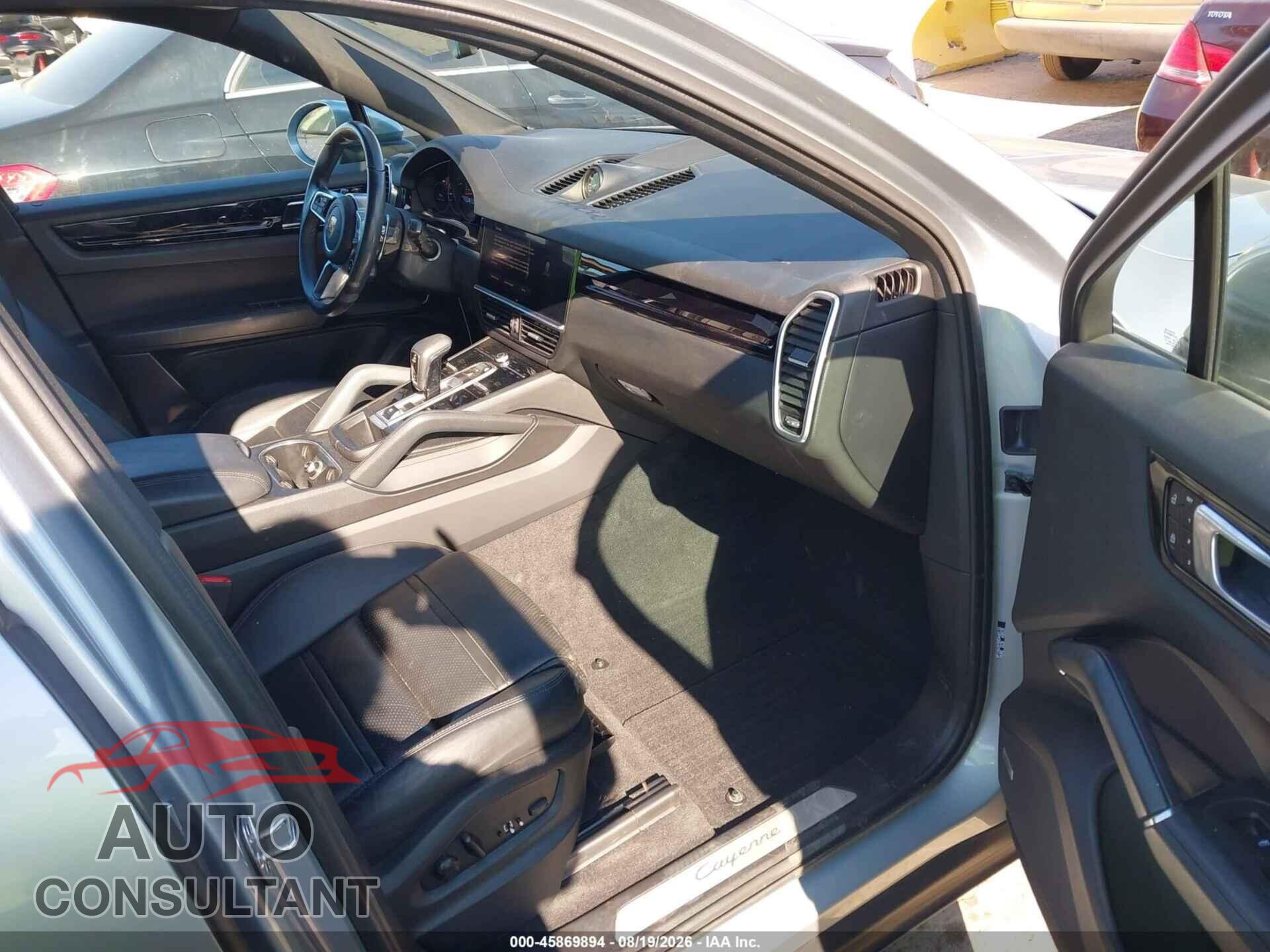 PORSCHE CAYENNE COUPE 2022 - WP1BA2AY9NDA48133
