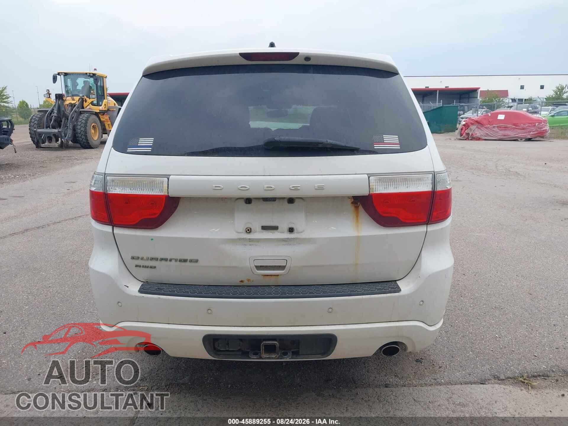 DODGE DURANGO 2013 - 1C4RDJAG9DC575232