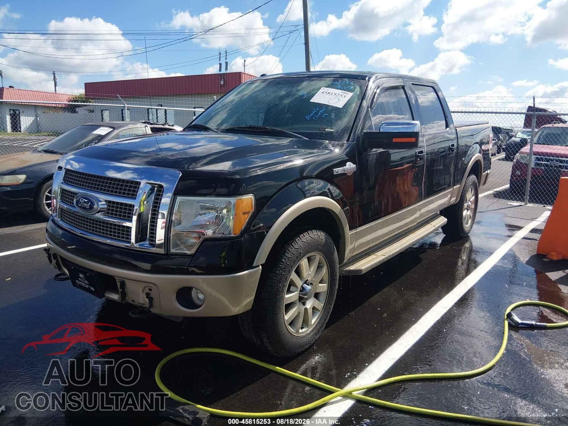 FORD F-150 2010 - 1FTFW1EV5AKE68363