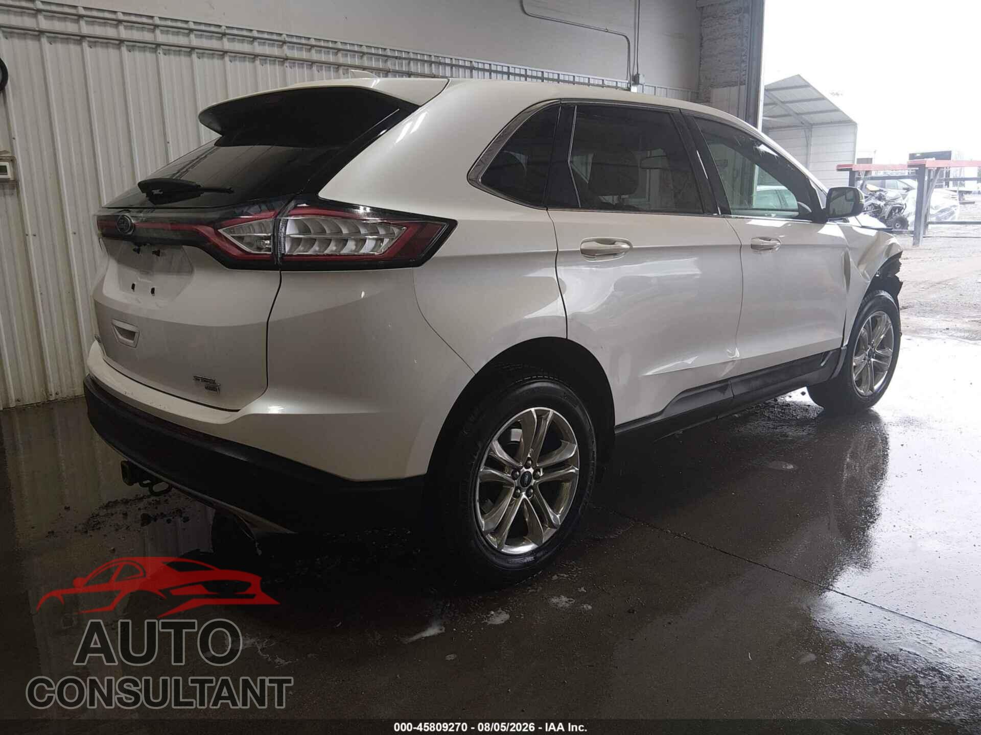 FORD EDGE 2015 - 2FMPK4J80FBB21537
