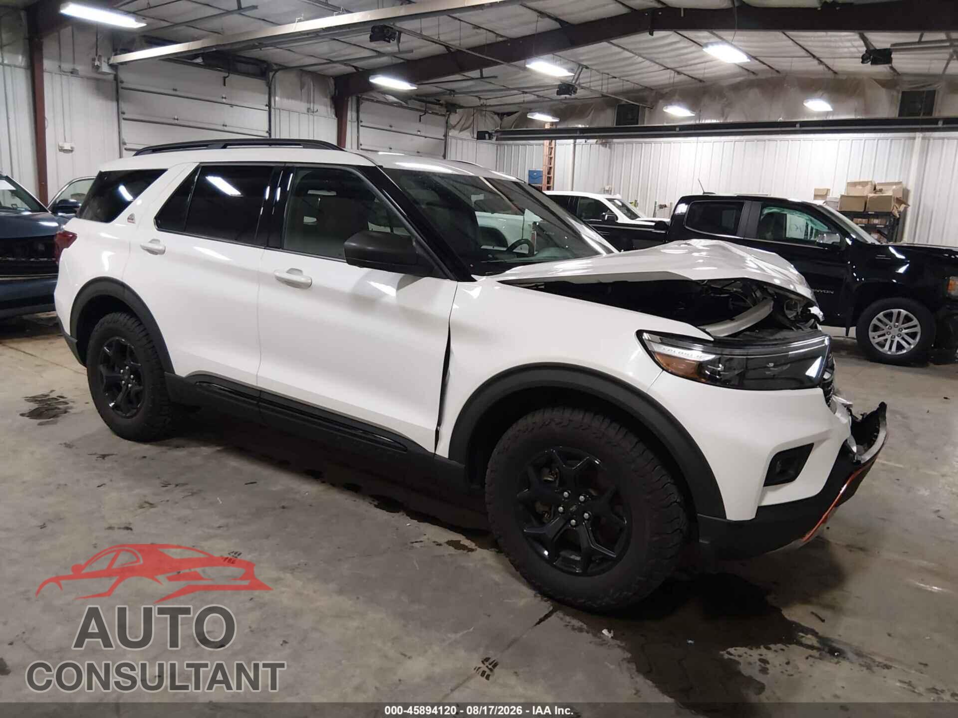 FORD EXPLORER 2022 - 1FMSK8JH9NGA98154
