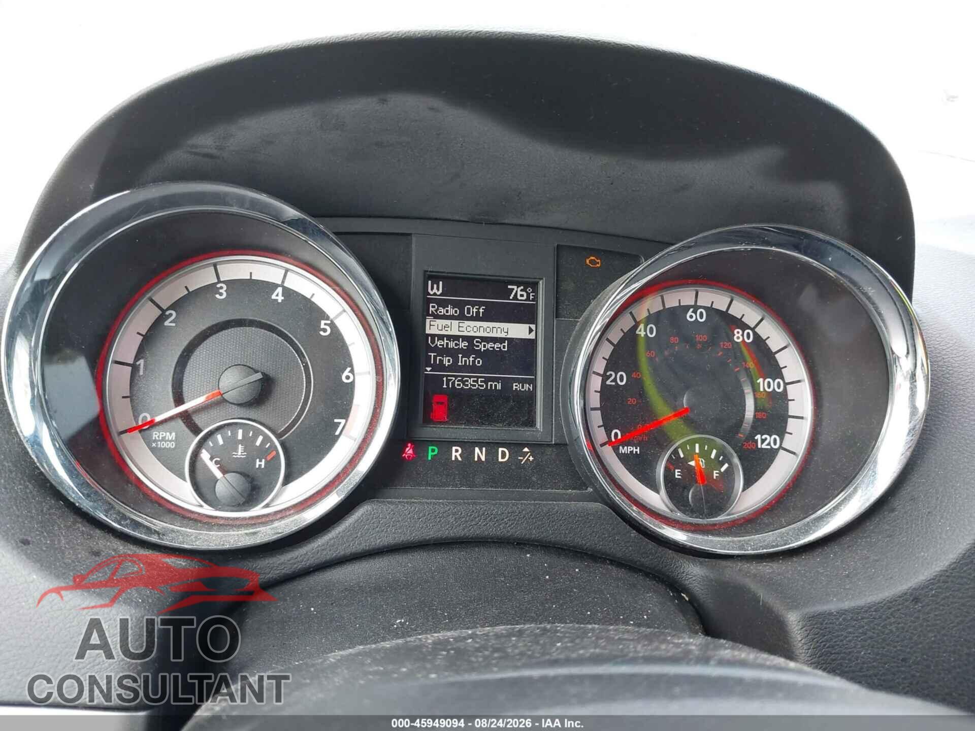 DODGE GRAND CARAVAN 2017 - 2C4RDGEG6HR718440