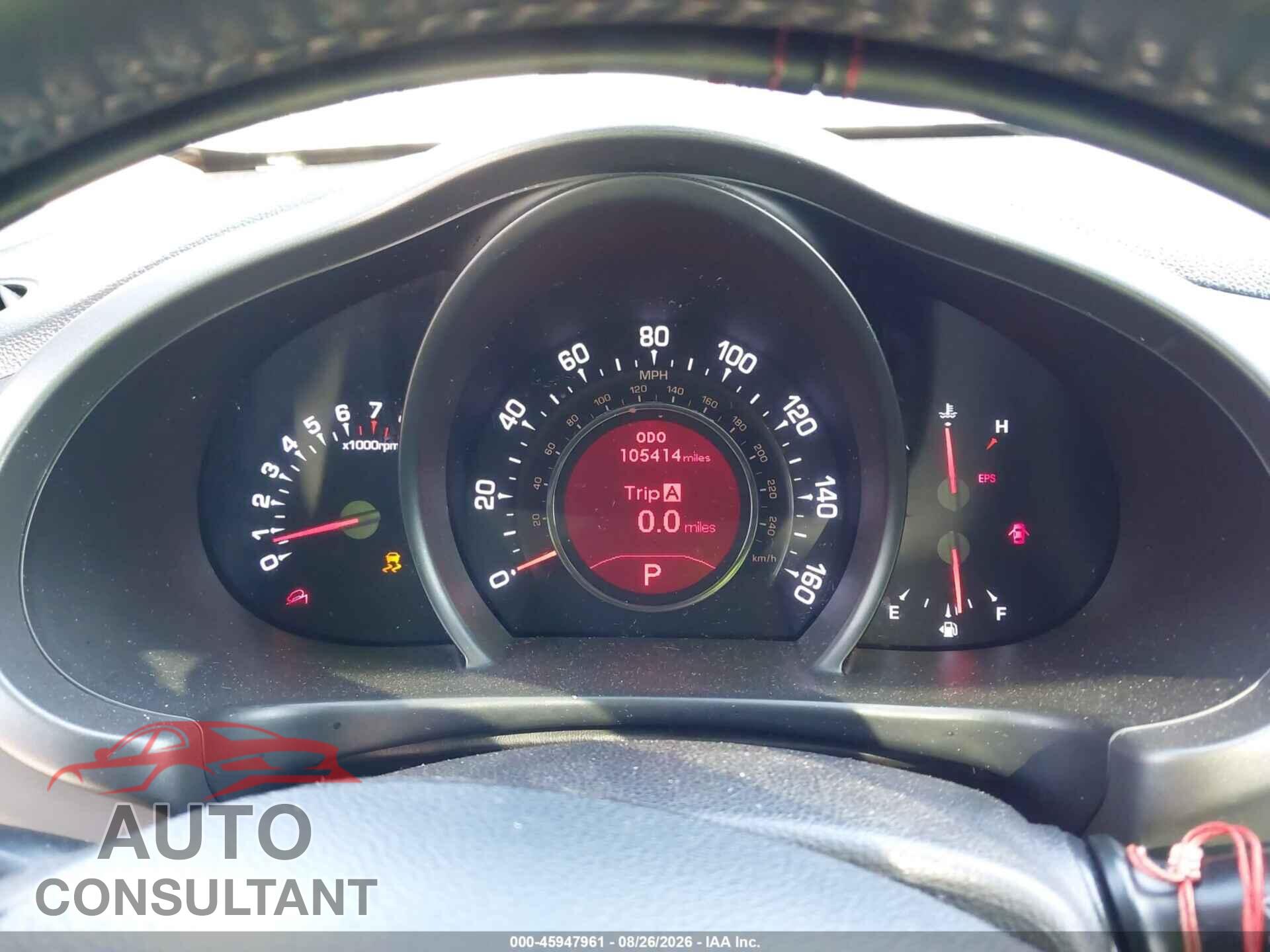 KIA SPORTAGE 2013 - KNDPCCA21D7497452