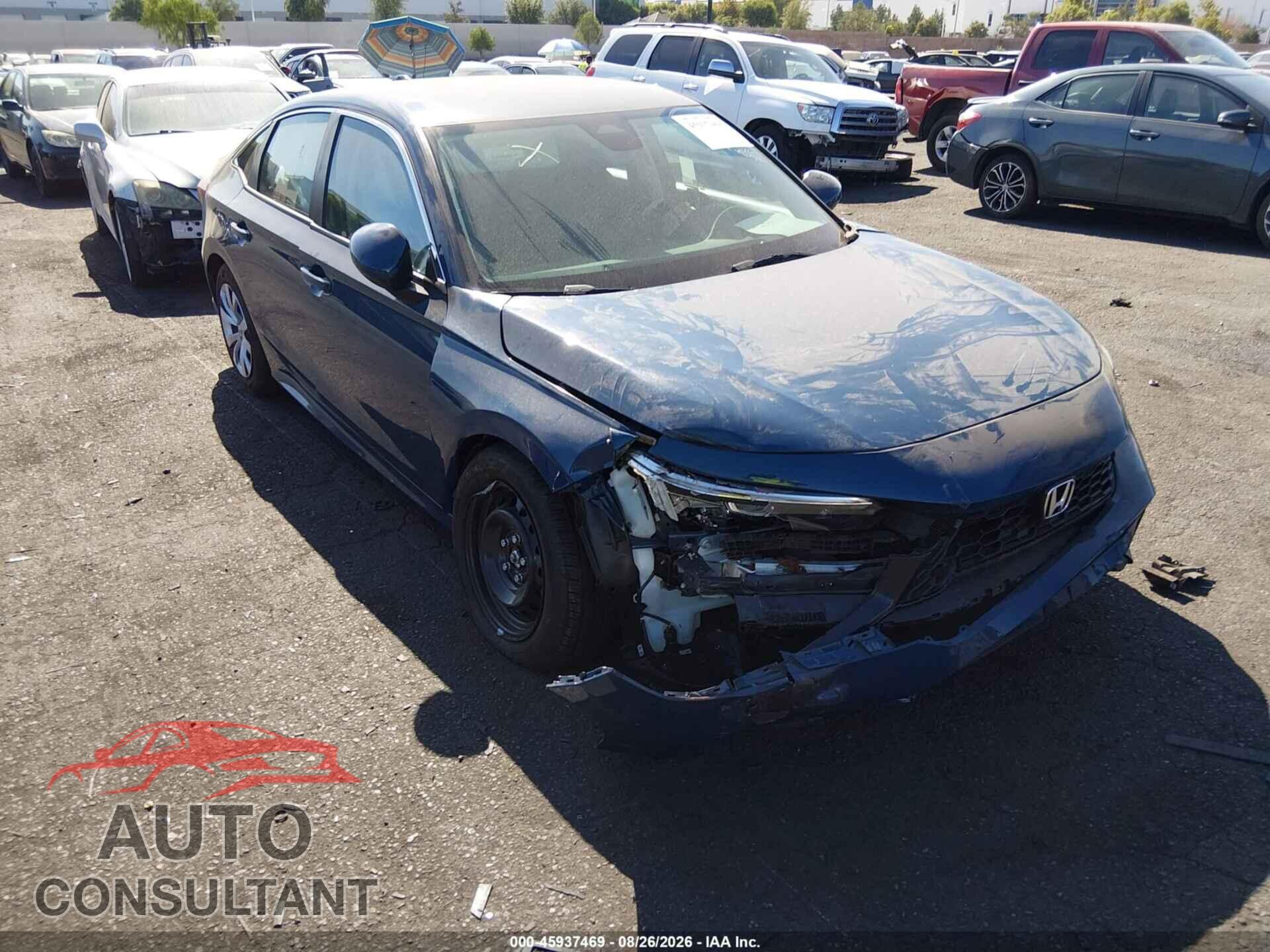 HONDA CIVIC 2026 - 2HGFE2F20TH607419