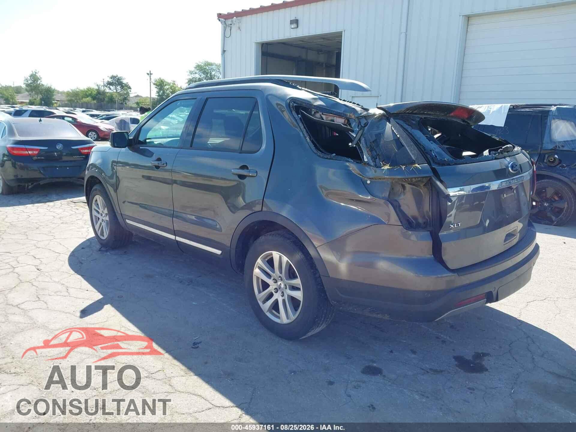 FORD EXPLORER 2019 - 1FM5K8D84KGA48797
