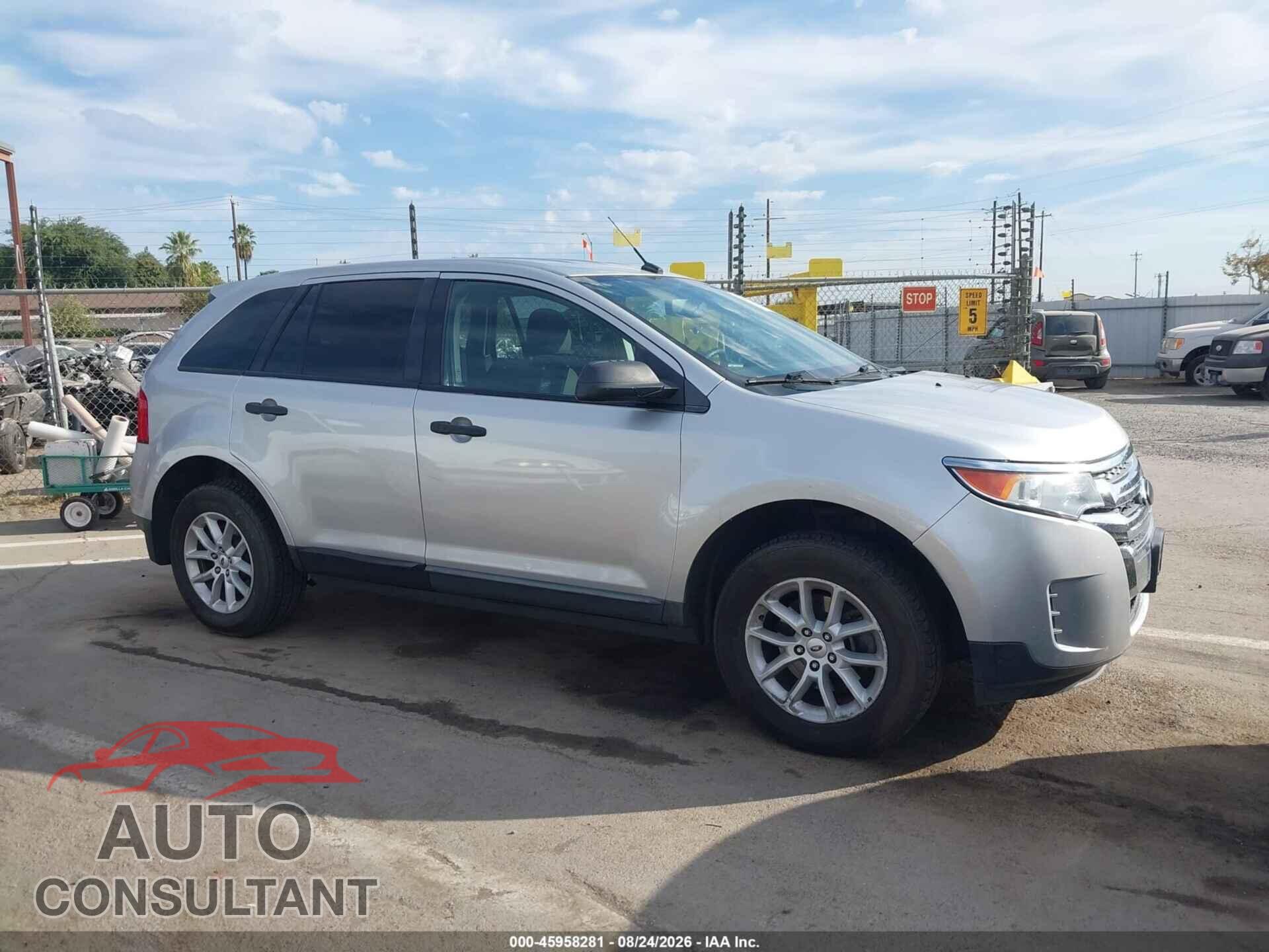 FORD EDGE 2013 - 2FMDK3GCXDBB95134