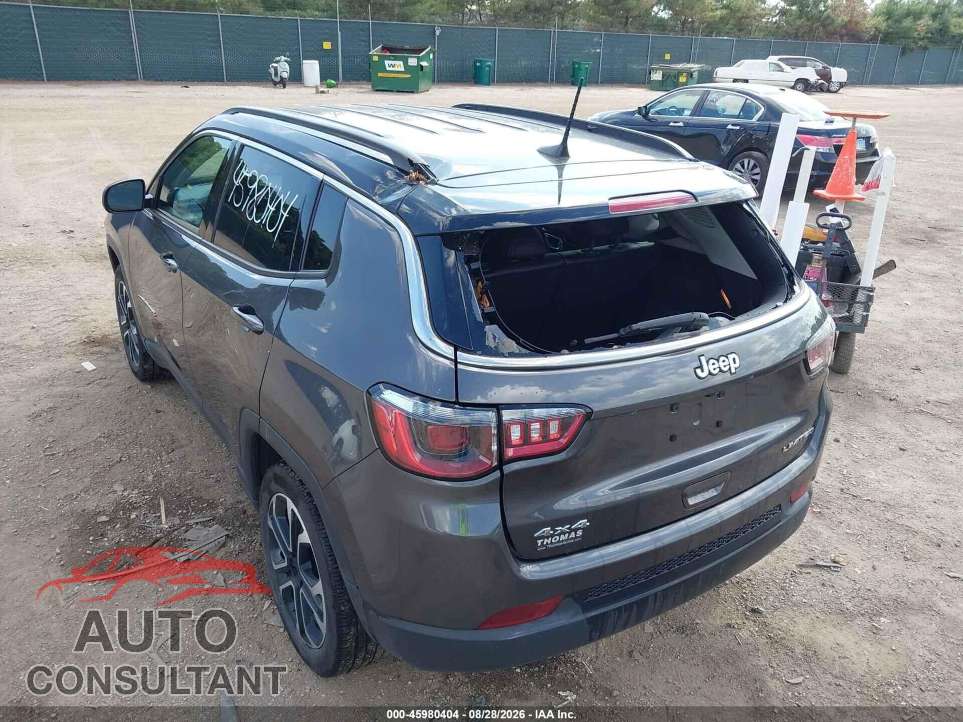 JEEP COMPASS 2022 - 3C4NJDCB6NT184085