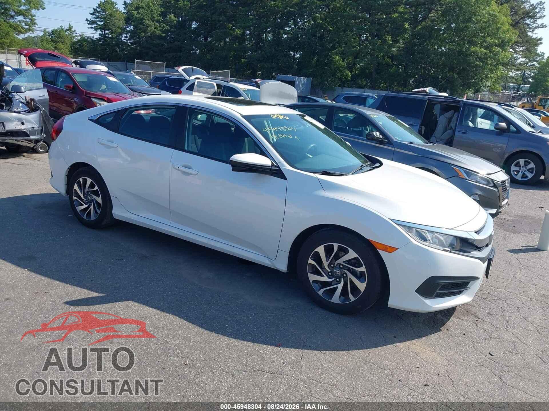 HONDA CIVIC 2018 - 19XFC2F72JE206513