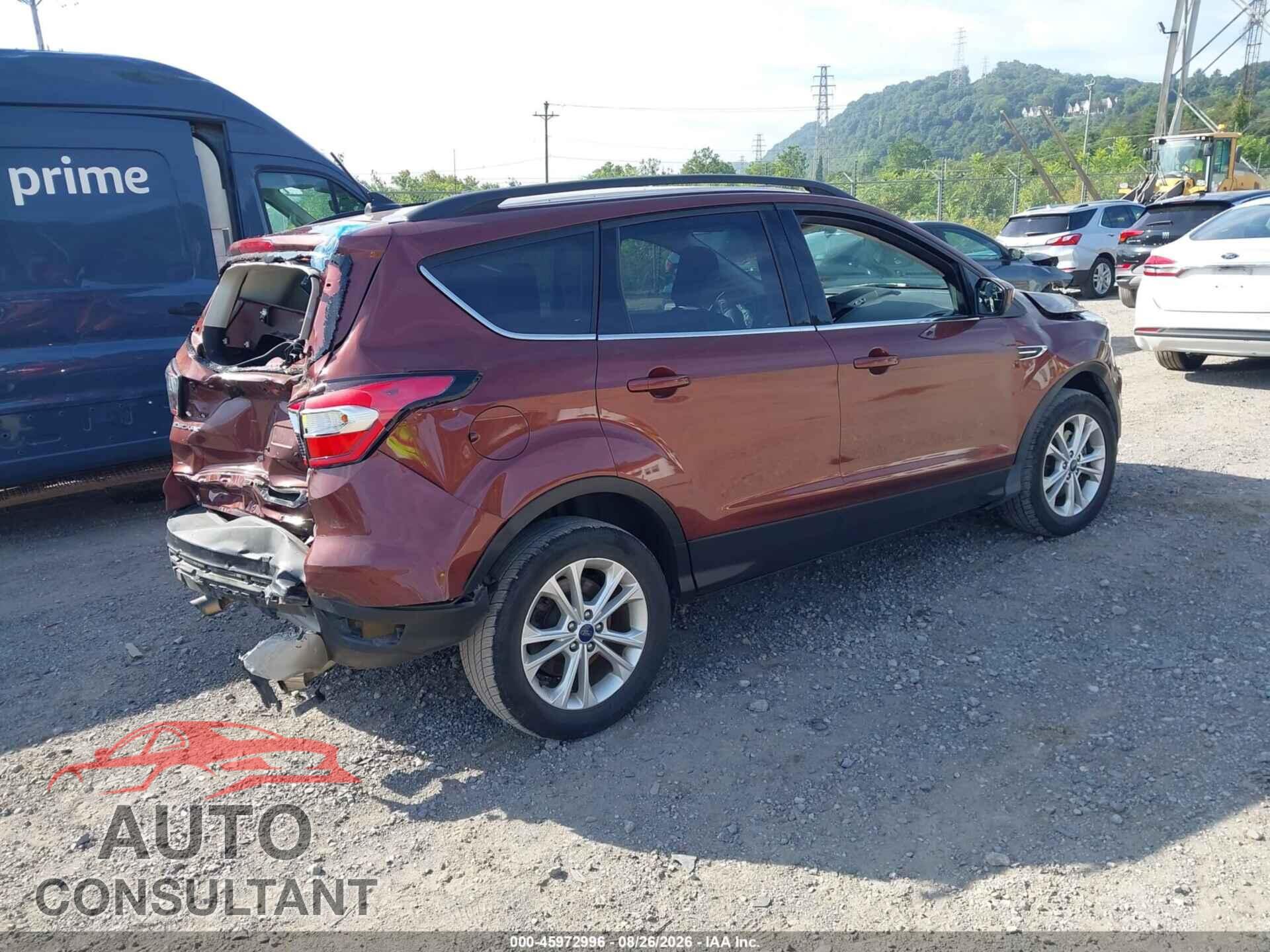 FORD ESCAPE 2018 - 1FMCU9GD2JUA50578