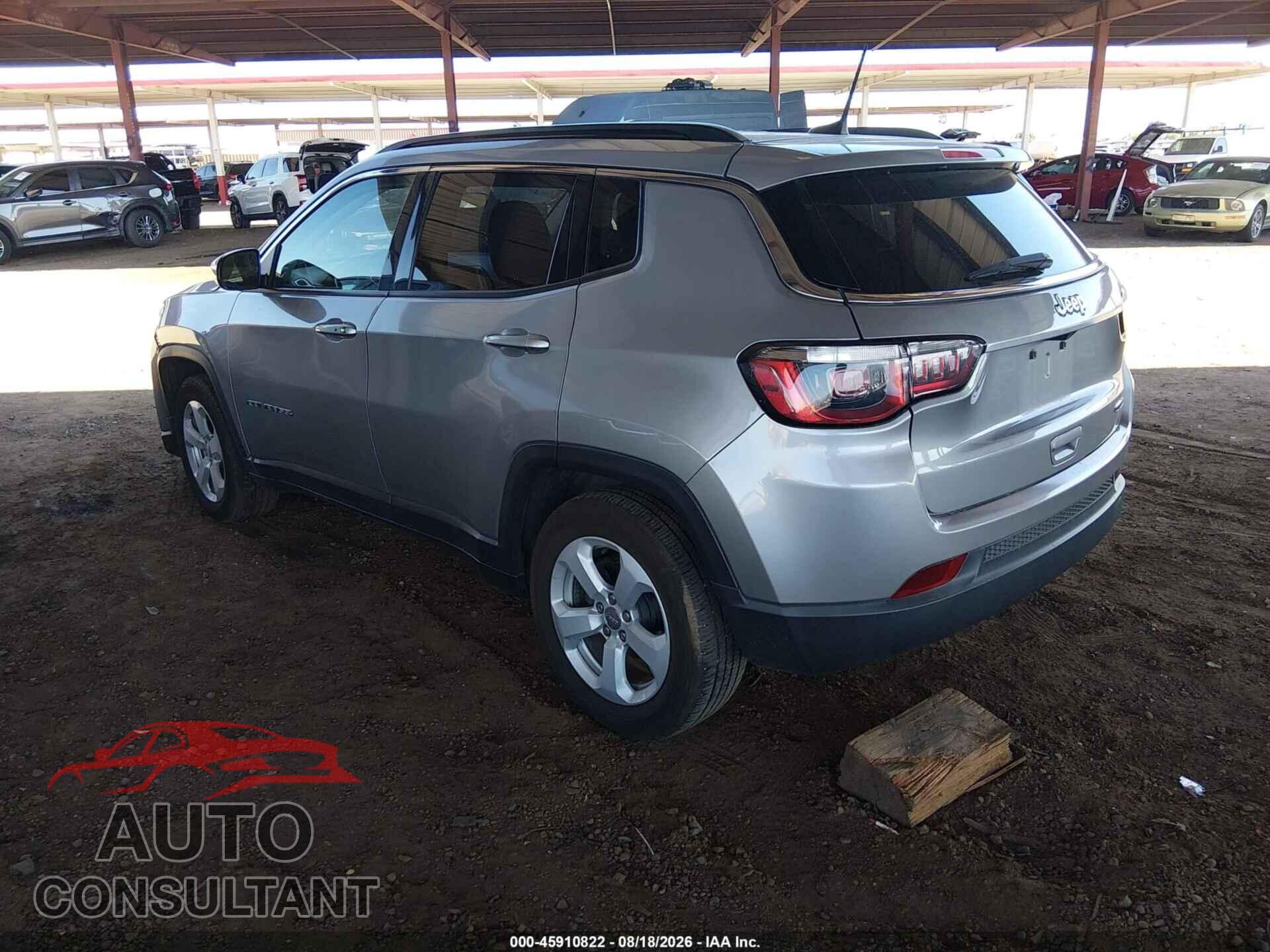 JEEP COMPASS 2020 - 3C4NJCBB9LT133723