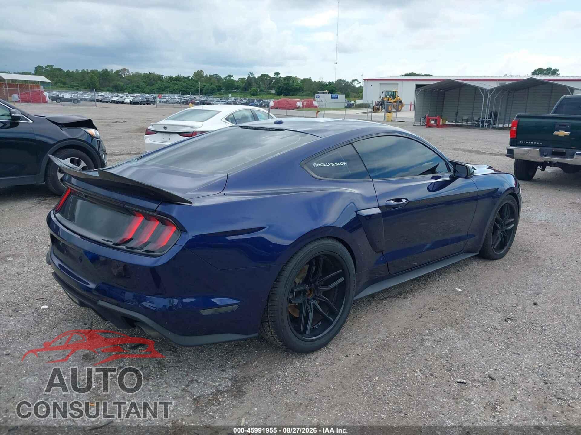 FORD MUSTANG 2019 - 1FA6P8CFXK5103703