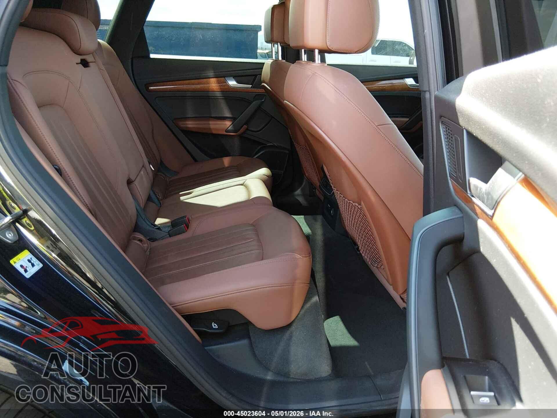 AUDI Q5 2021 - WA1E2AFY7M2045377