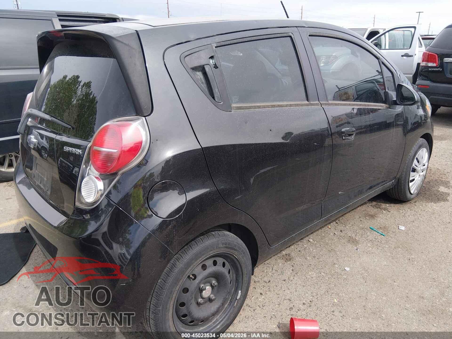CHEVROLET SPARK 2014 - KL8CB6S93EC469426