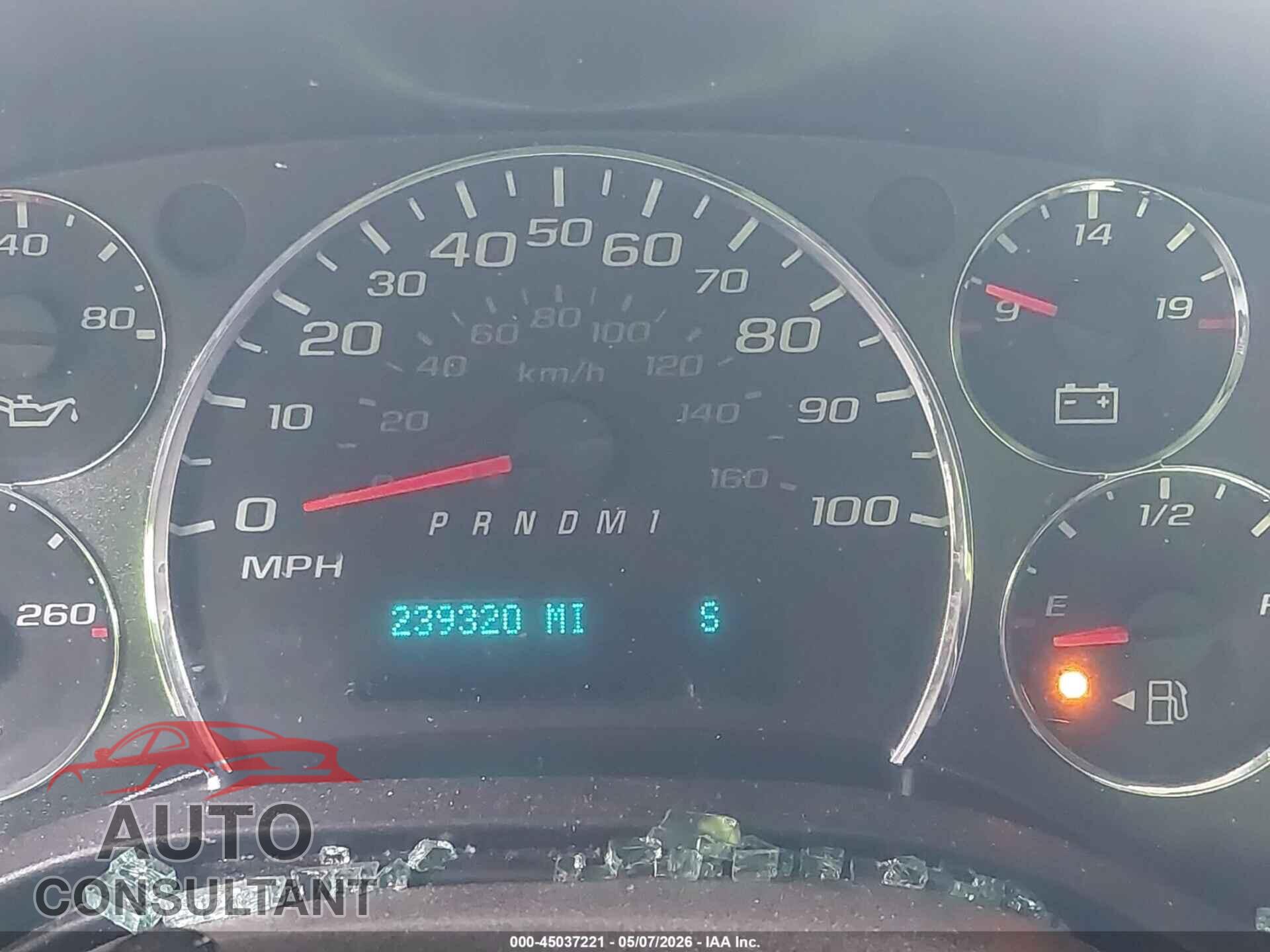 CHEVROLET EXPRESS 2500 2010 - 1GCZGFDA1A1136478