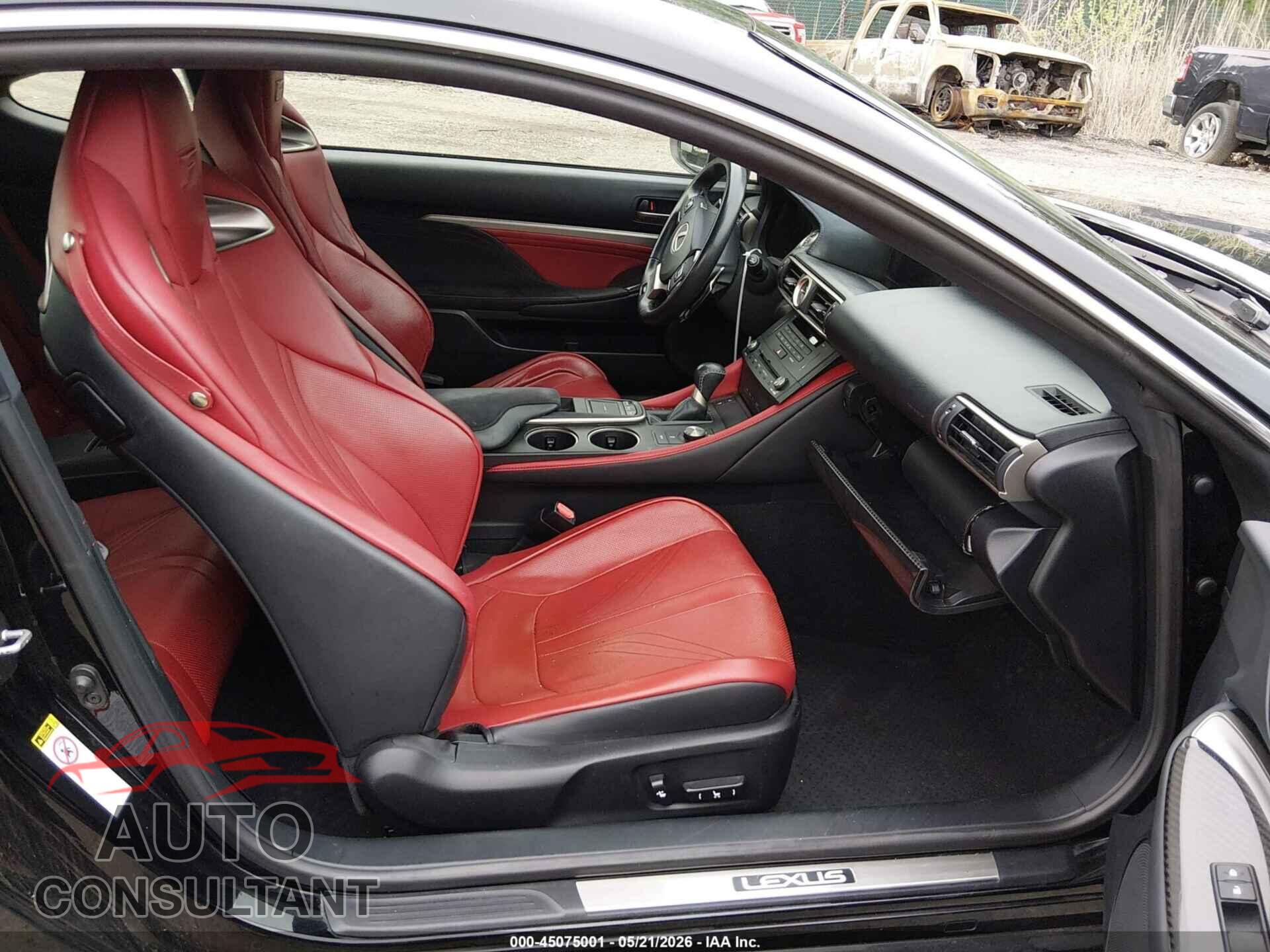 LEXUS RC-F 2015 - JTHHP5BC1F5000702