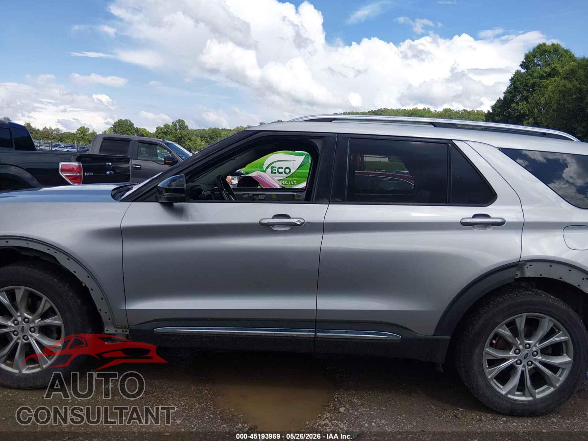 FORD EXPLORER 2021 - 1FMSK8FH8MGA85208