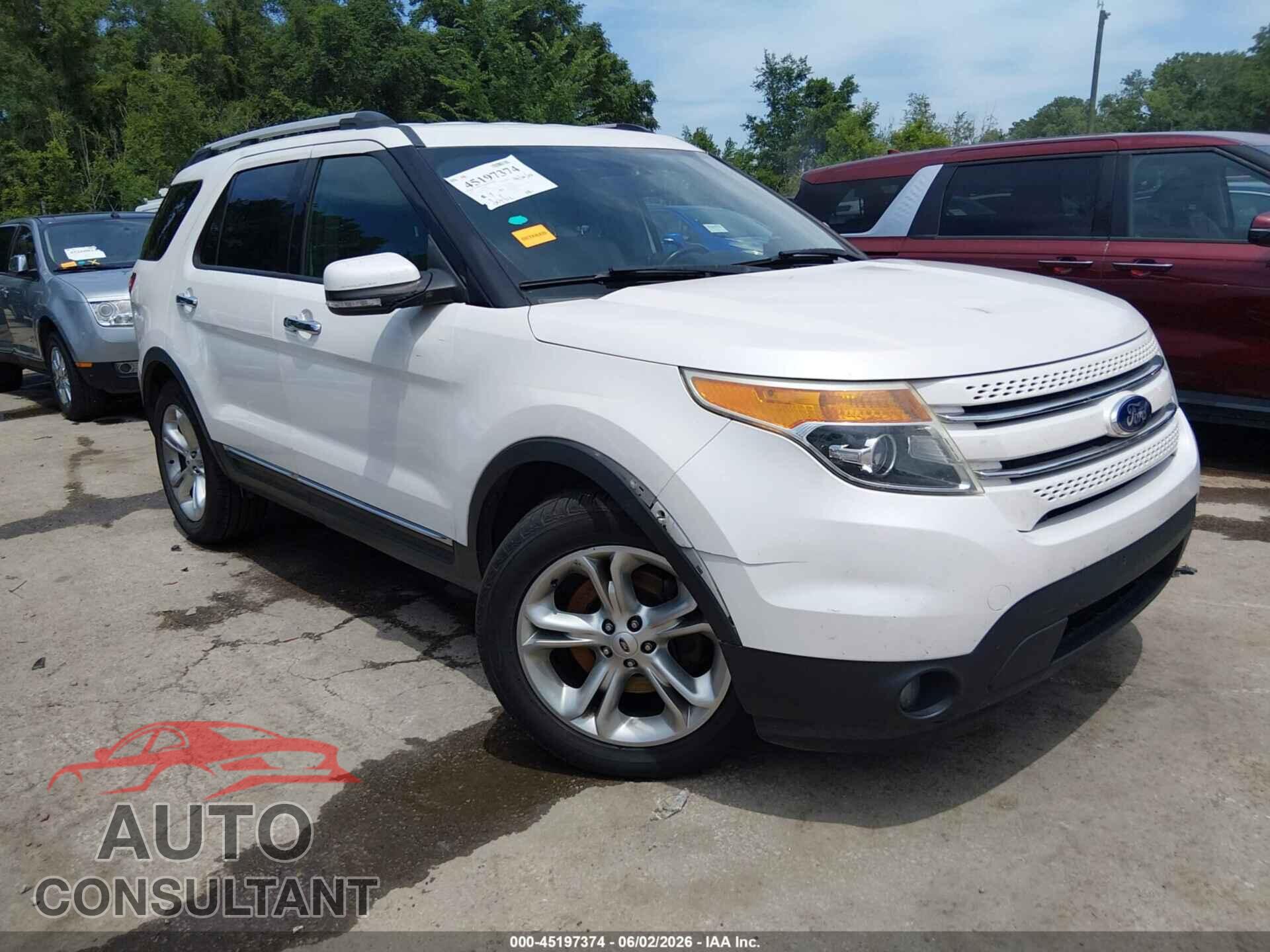 FORD EXPLORER 2015 - 1FM5K8F82FGA04915