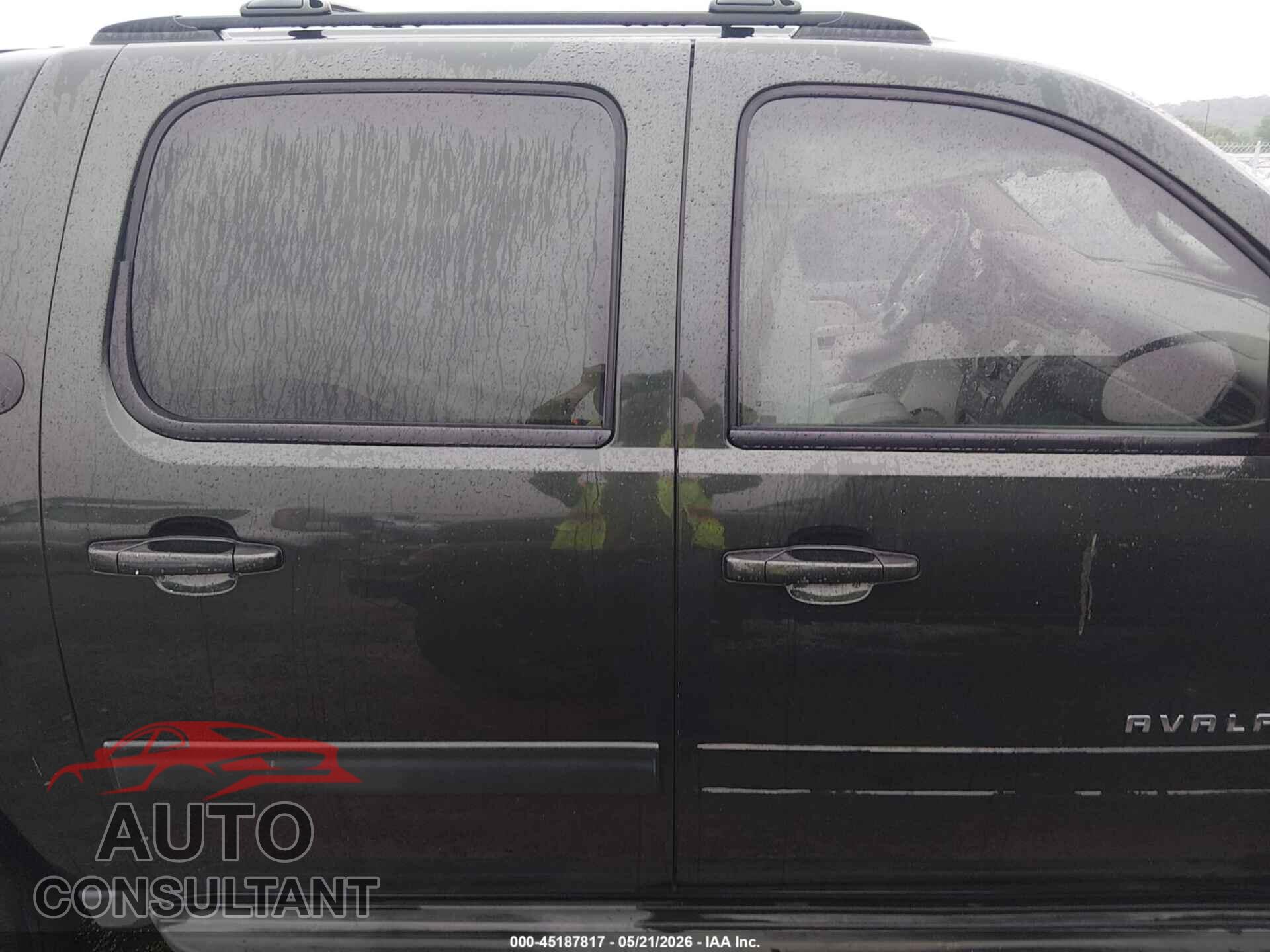 CHEVROLET AVALANCHE 2013 - 3GNTKFE75DG299672