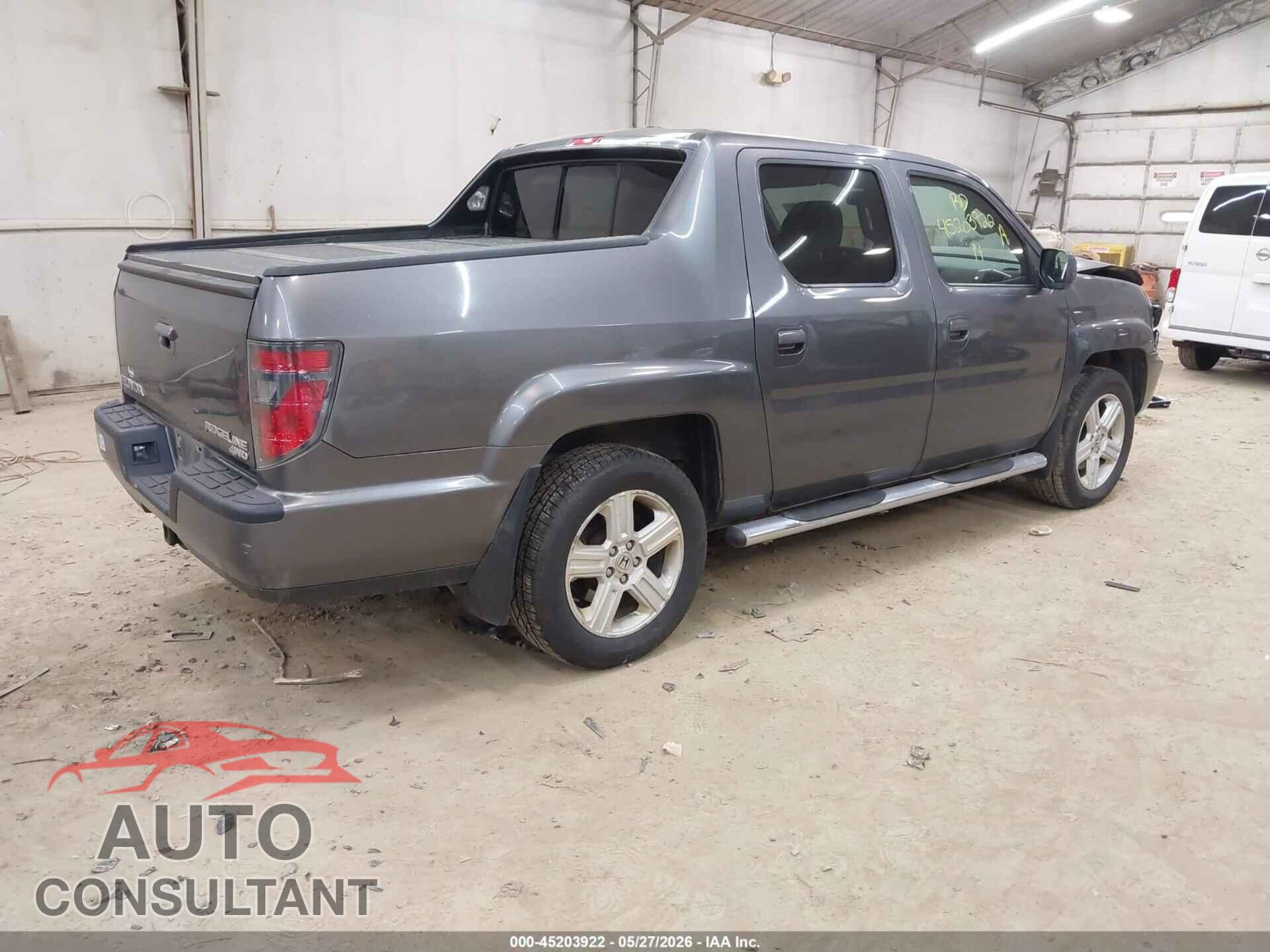 HONDA RIDGELINE 2014 - 5FPYK1F54EB002727
