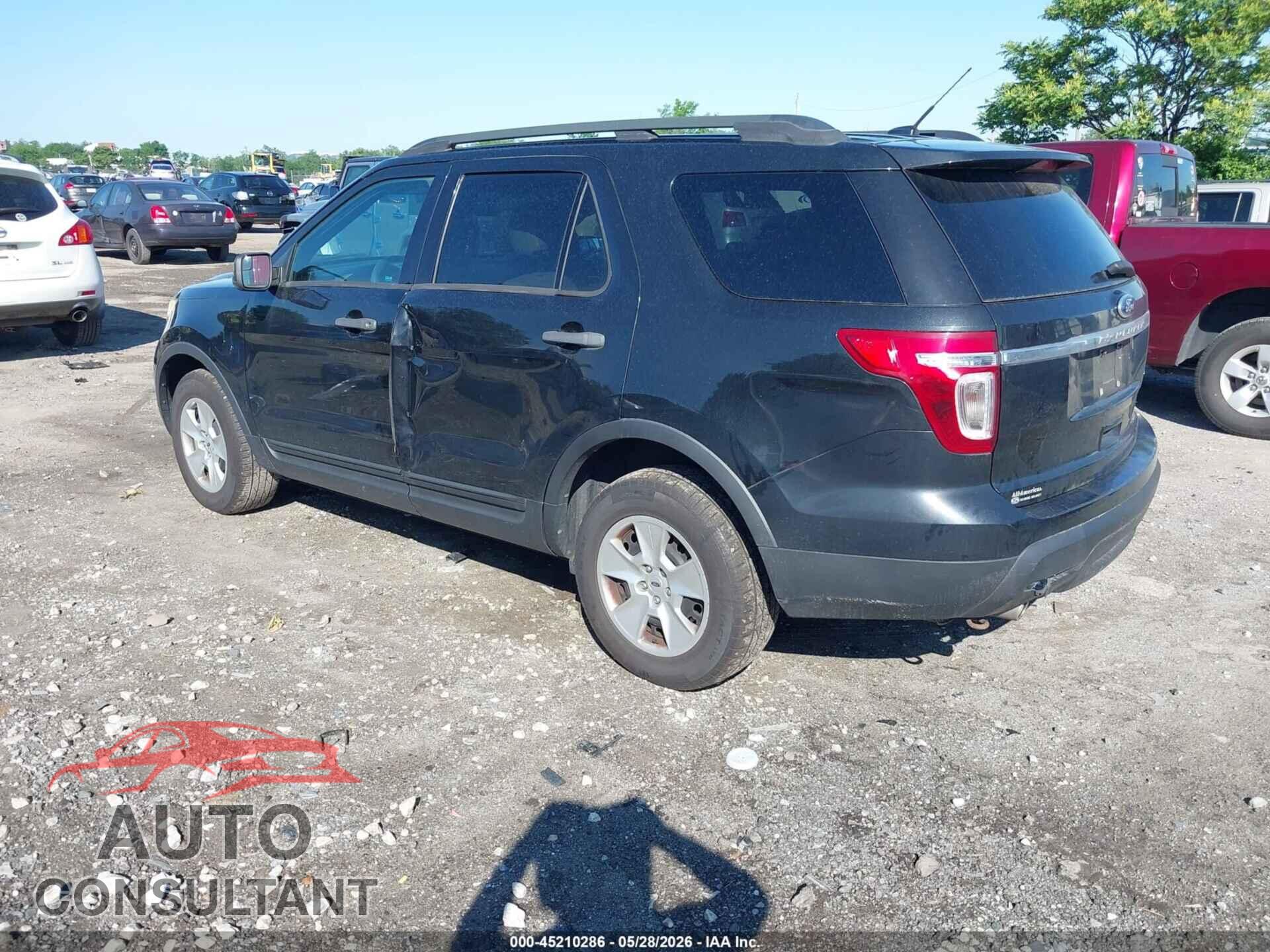 FORD EXPLORER 2013 - 1FM5K8B80DGB75150