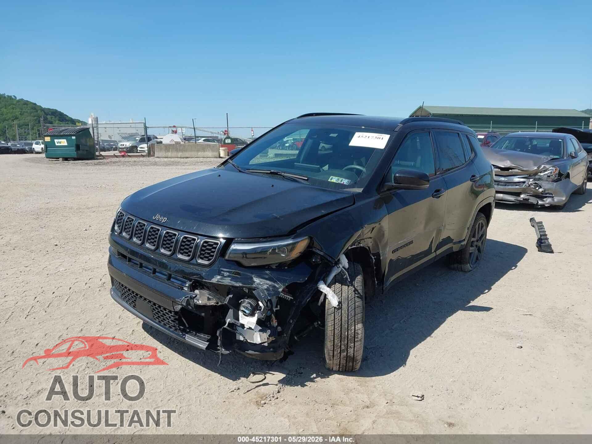 JEEP COMPASS 2025 - 3C4NJDCN9ST587340