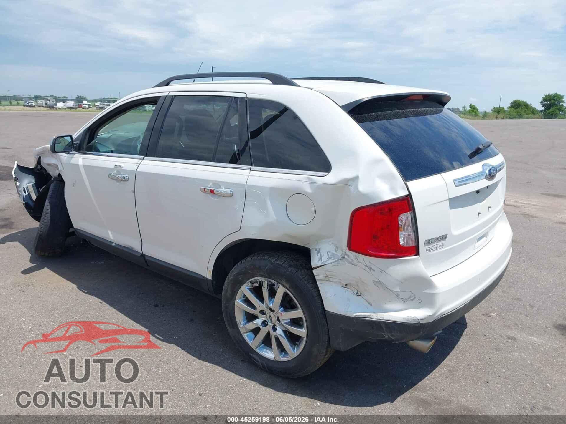 FORD EDGE 2014 - 2FMDK4KCXEBA62808
