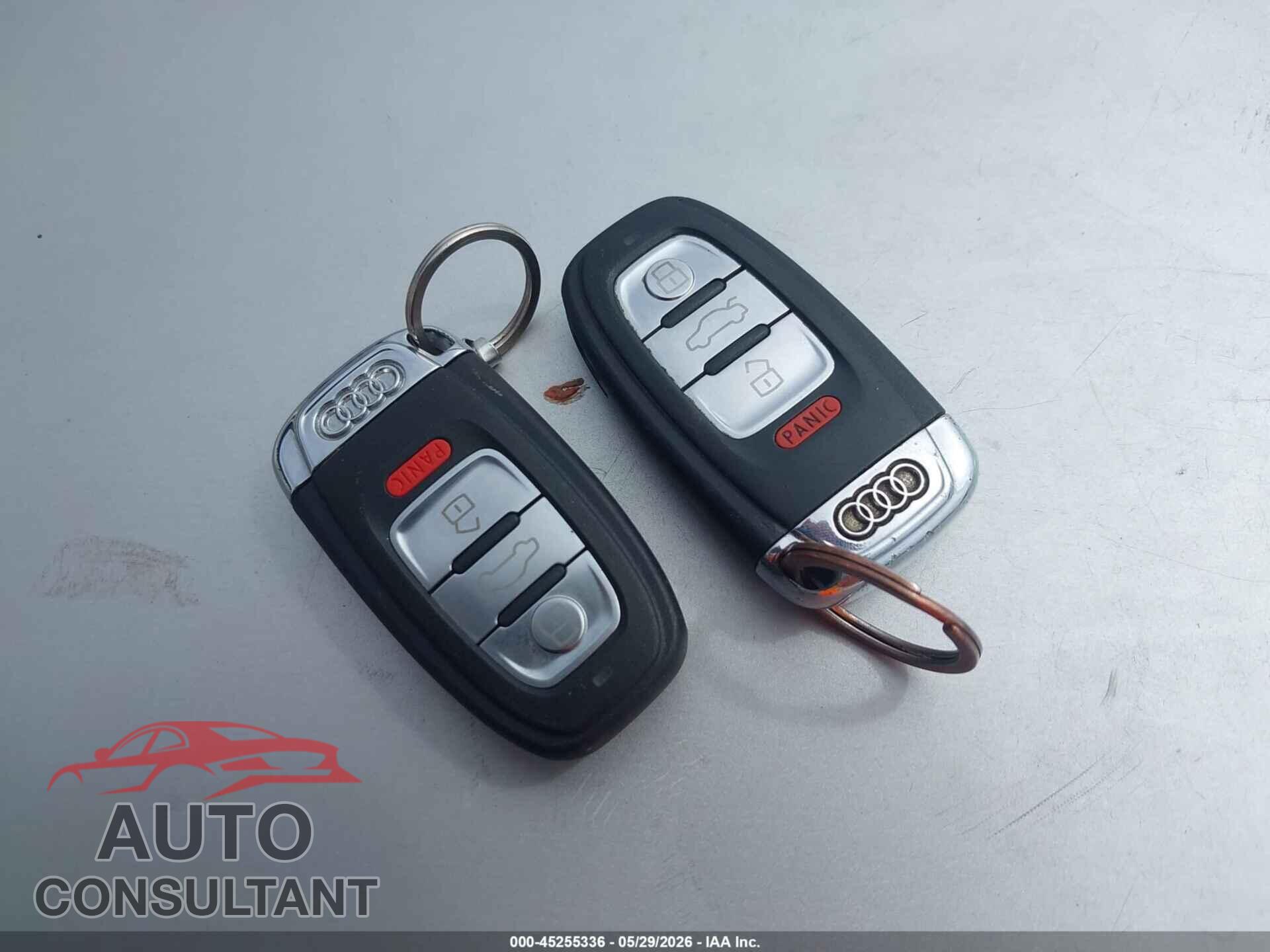 AUDI A4 2011 - WAUAFAFL2BN014933