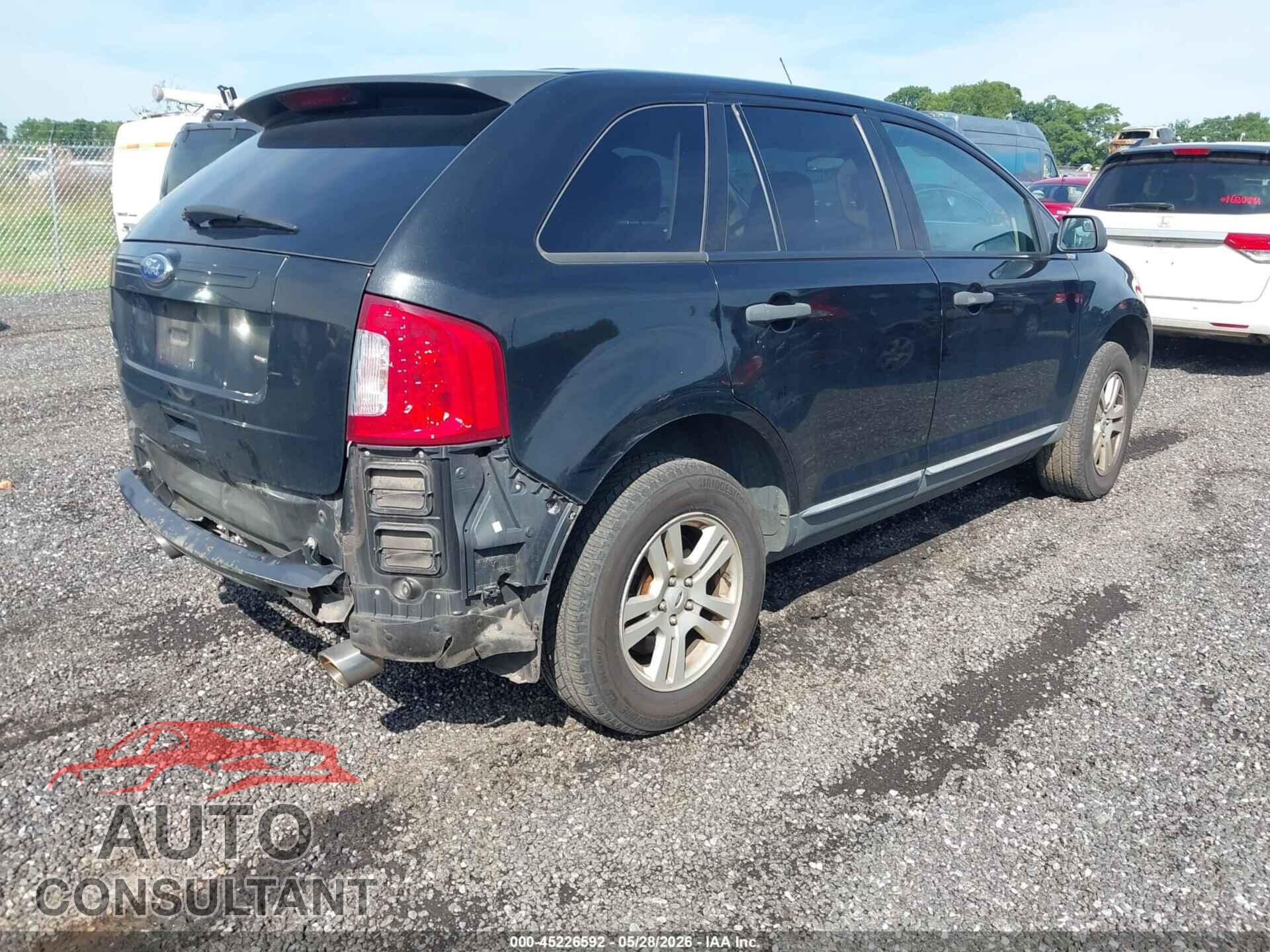 FORD EDGE 2011 - 2FMDK3GC1BBA98837