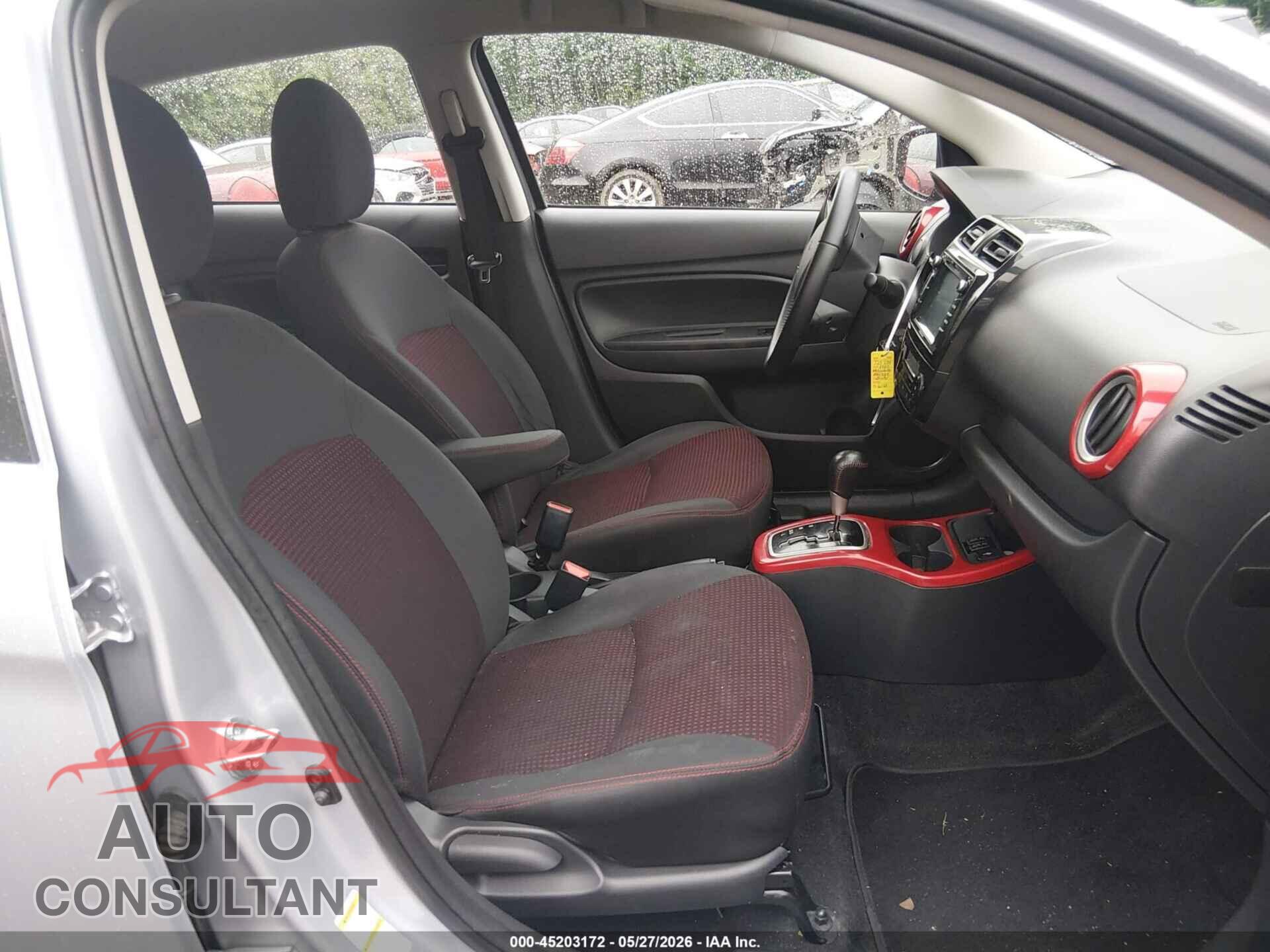 MITSUBISHI MIRAGE 2020 - ML32A5HJ7LH006175