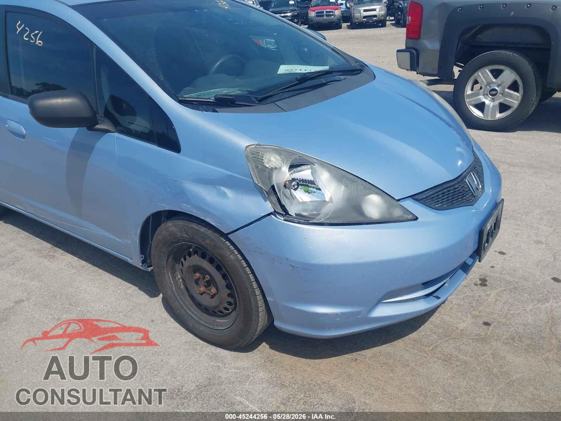 HONDA FIT 2009 - JHMGE88249S060576