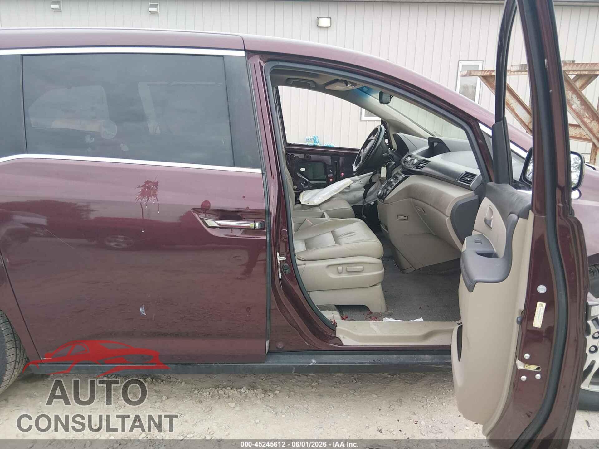 HONDA ODYSSEY 2013 - 5FNRL5H62DB087797