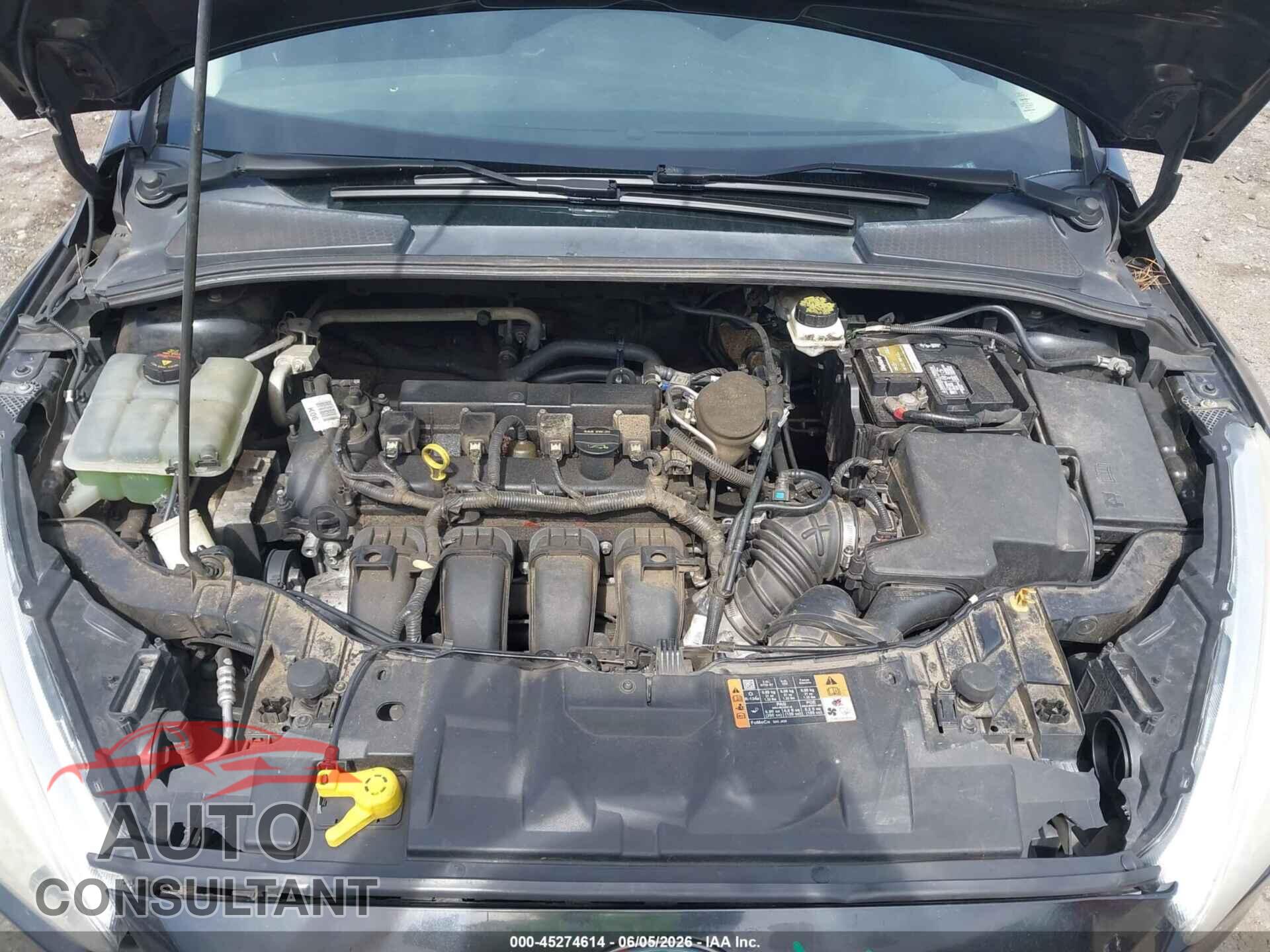 FORD FOCUS 2015 - 1FADP3F27FL296347