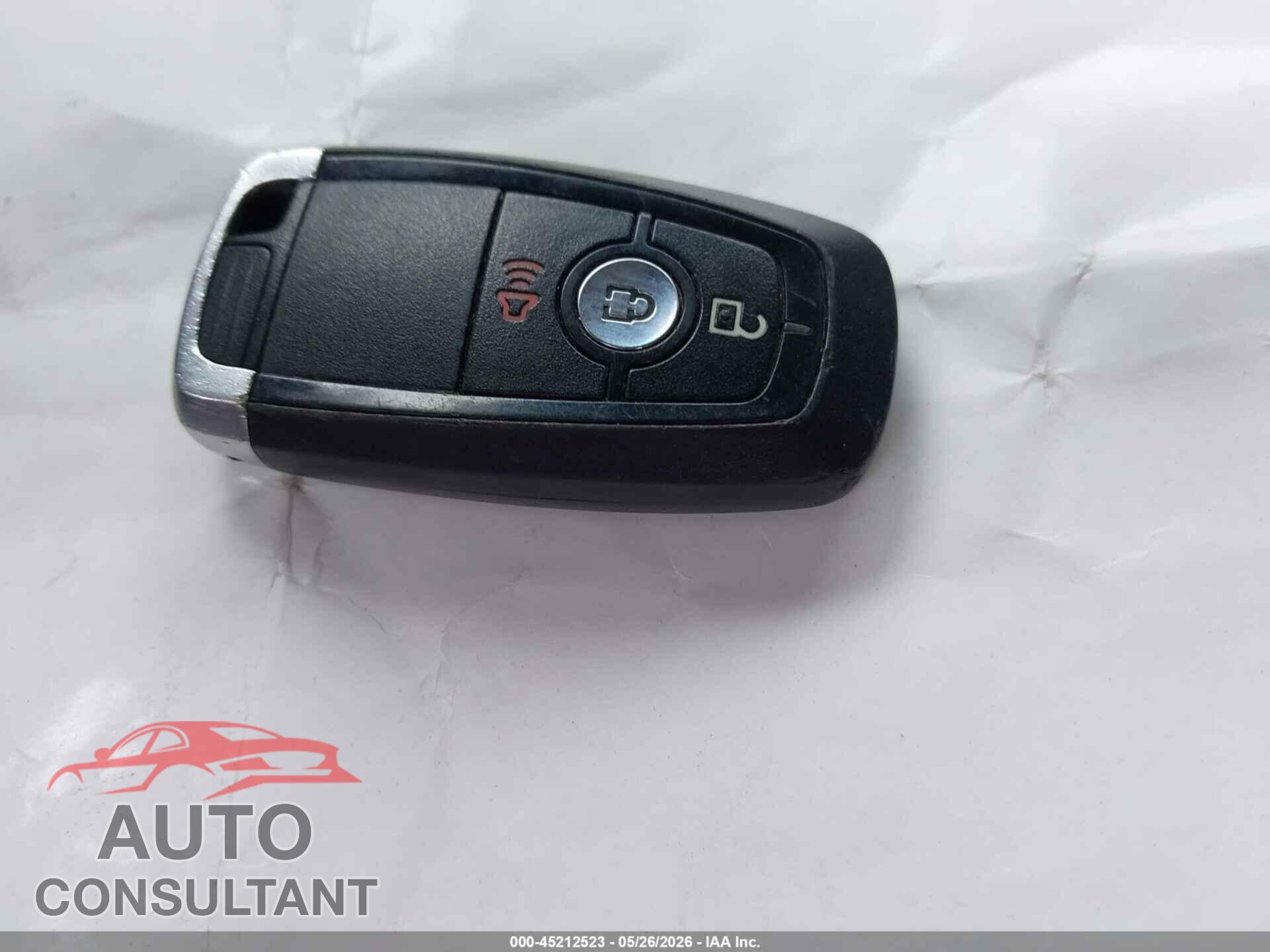 FORD EDGE 2017 - 2FMPK3G9XHBC45313