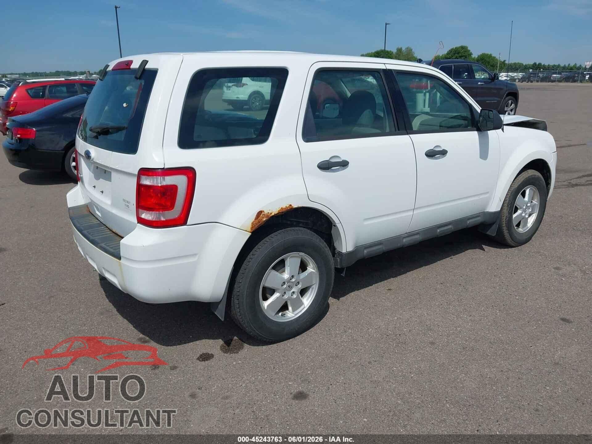 FORD ESCAPE 2012 - 1FMCU0C76CKA23040