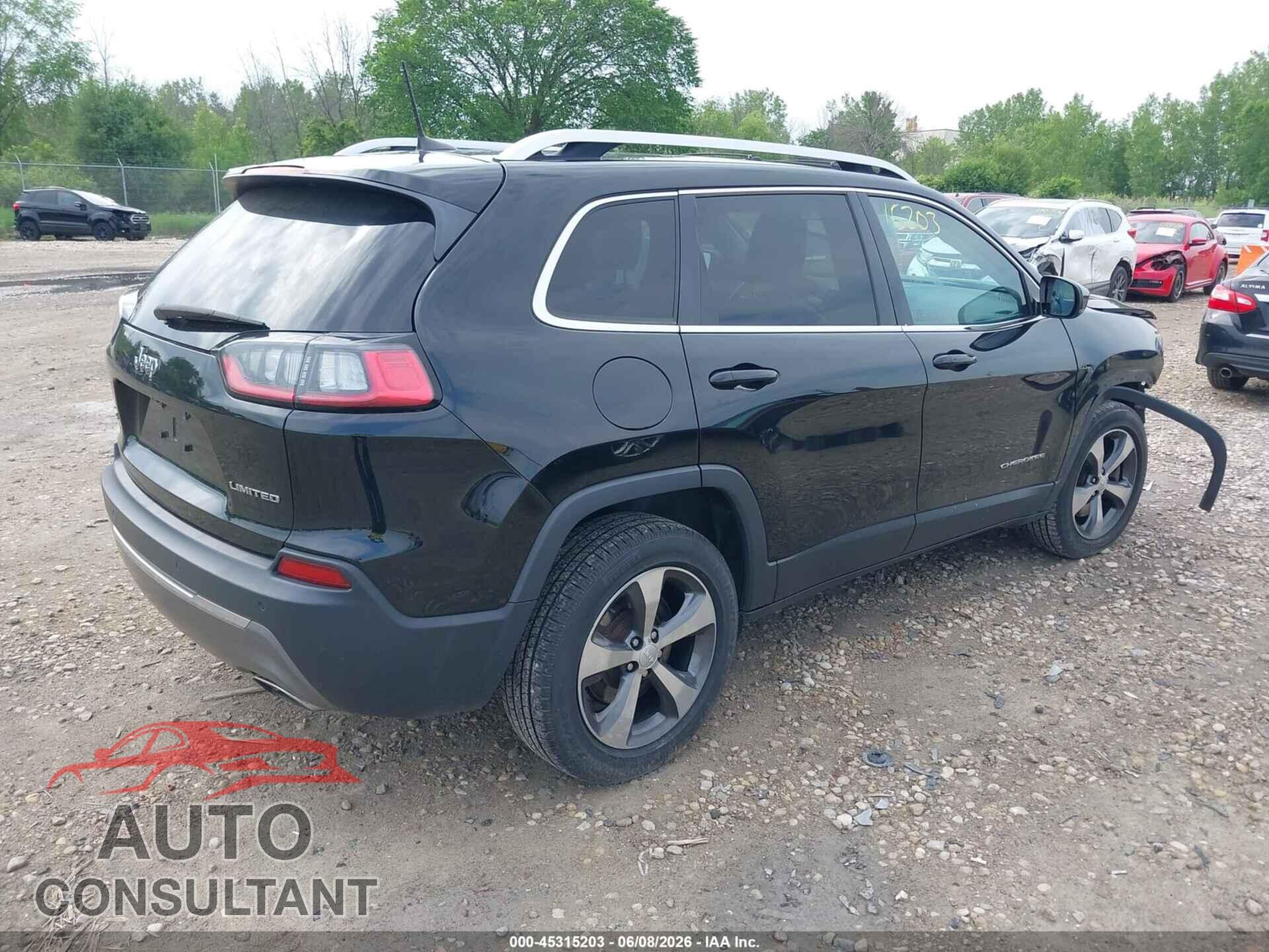 JEEP CHEROKEE 2019 - 1C4PJMDX4KD317625